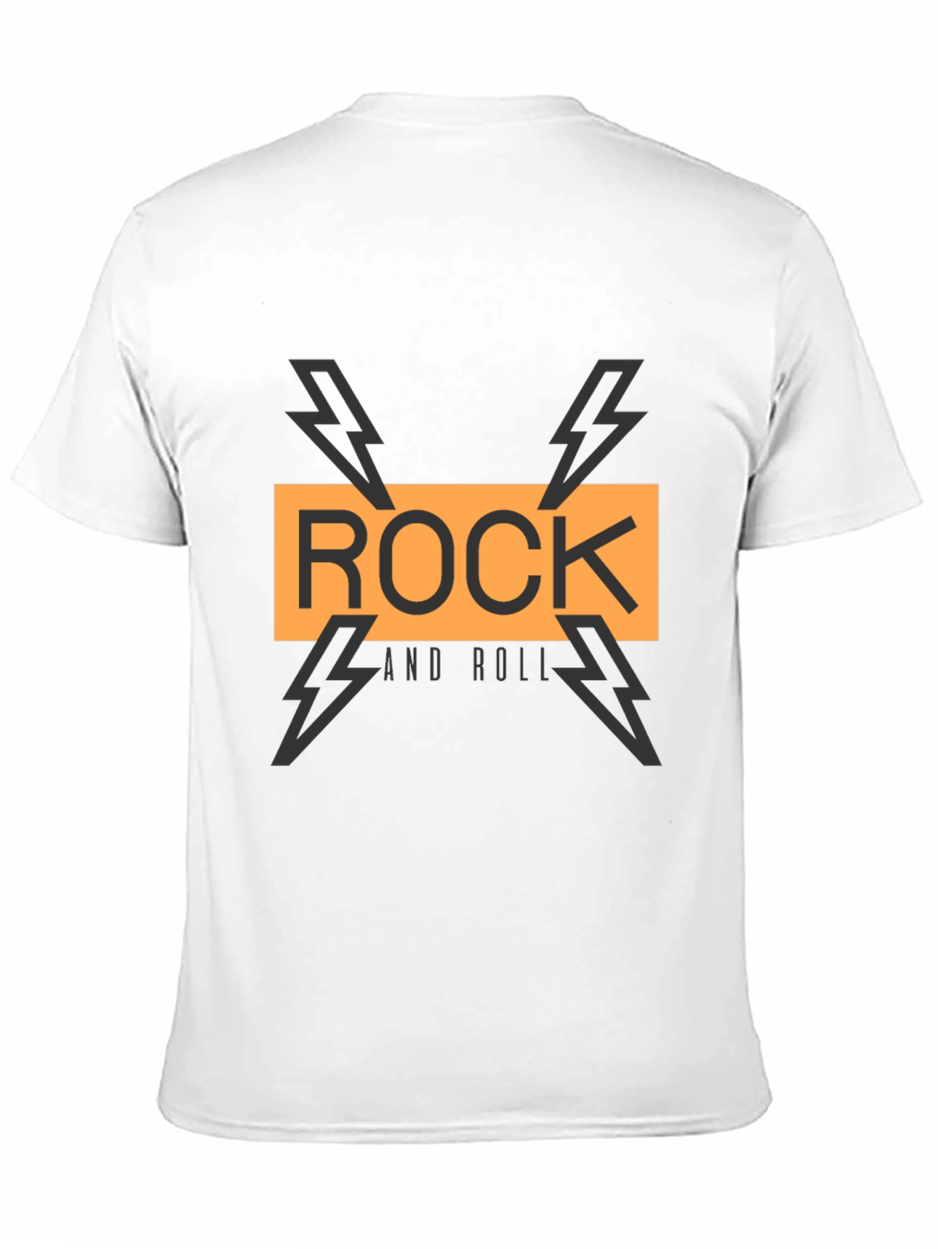 Rock and Roll Graphic Tee