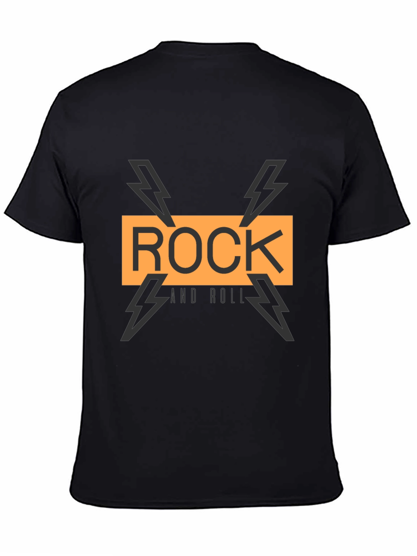 Rock and Roll Graphic Tee