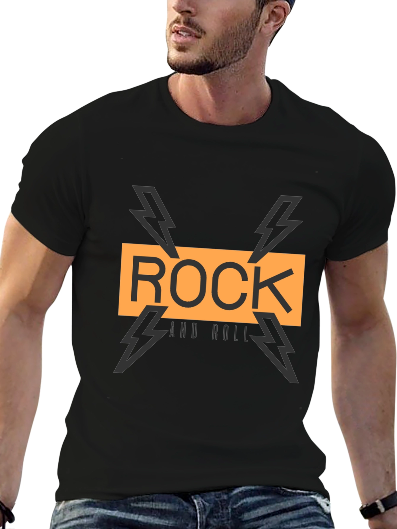 Rock and Roll Graphic Tee