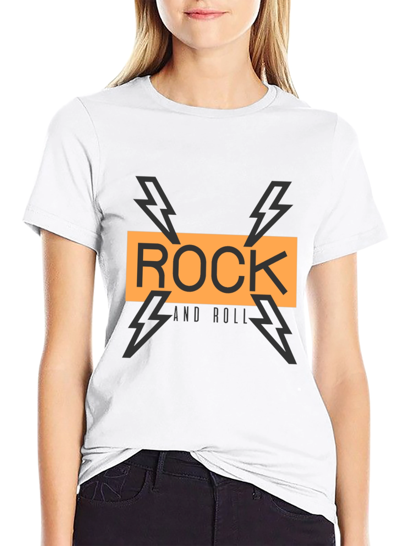 Rock and Roll Graphic Tee