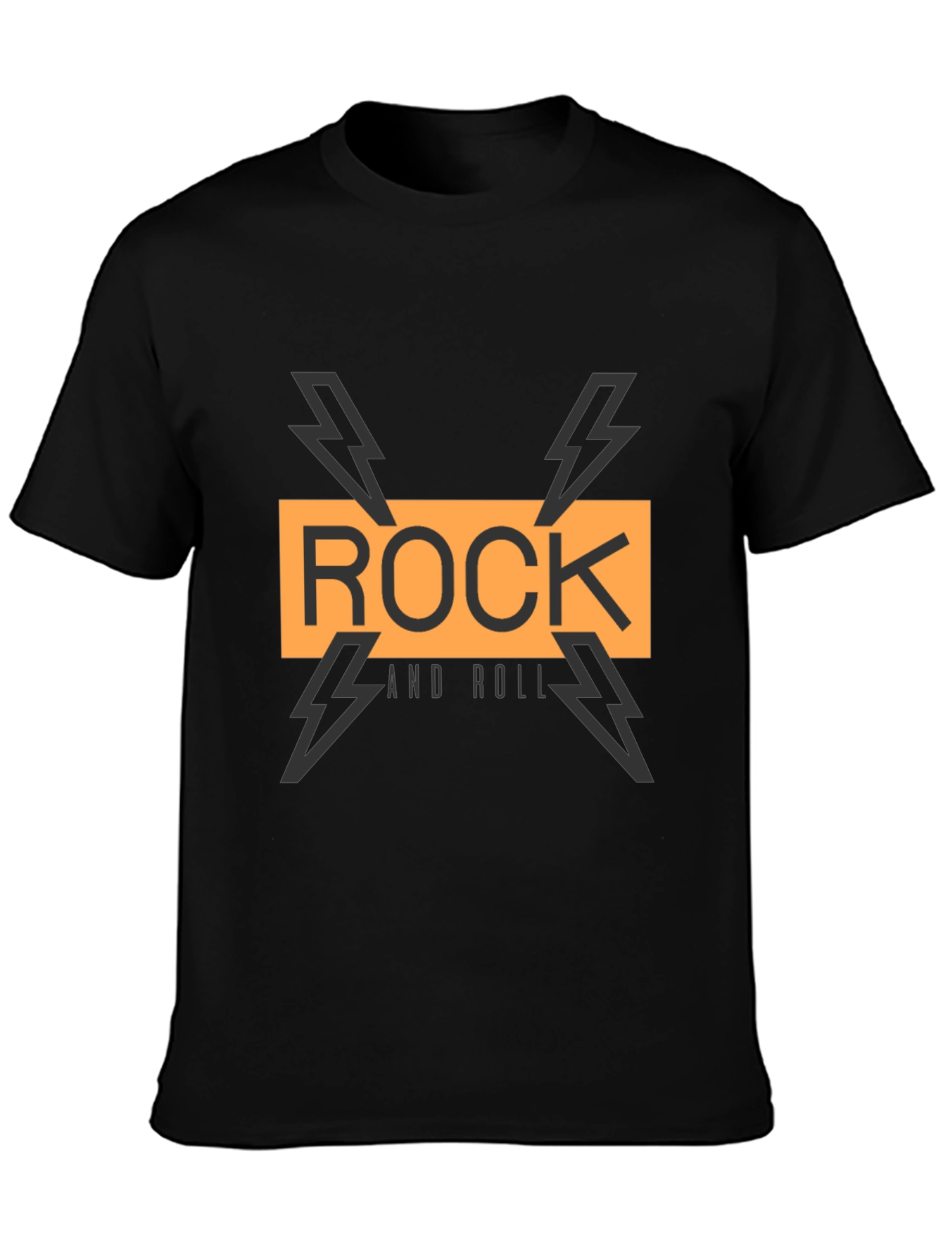 Rock and Roll Graphic Tee