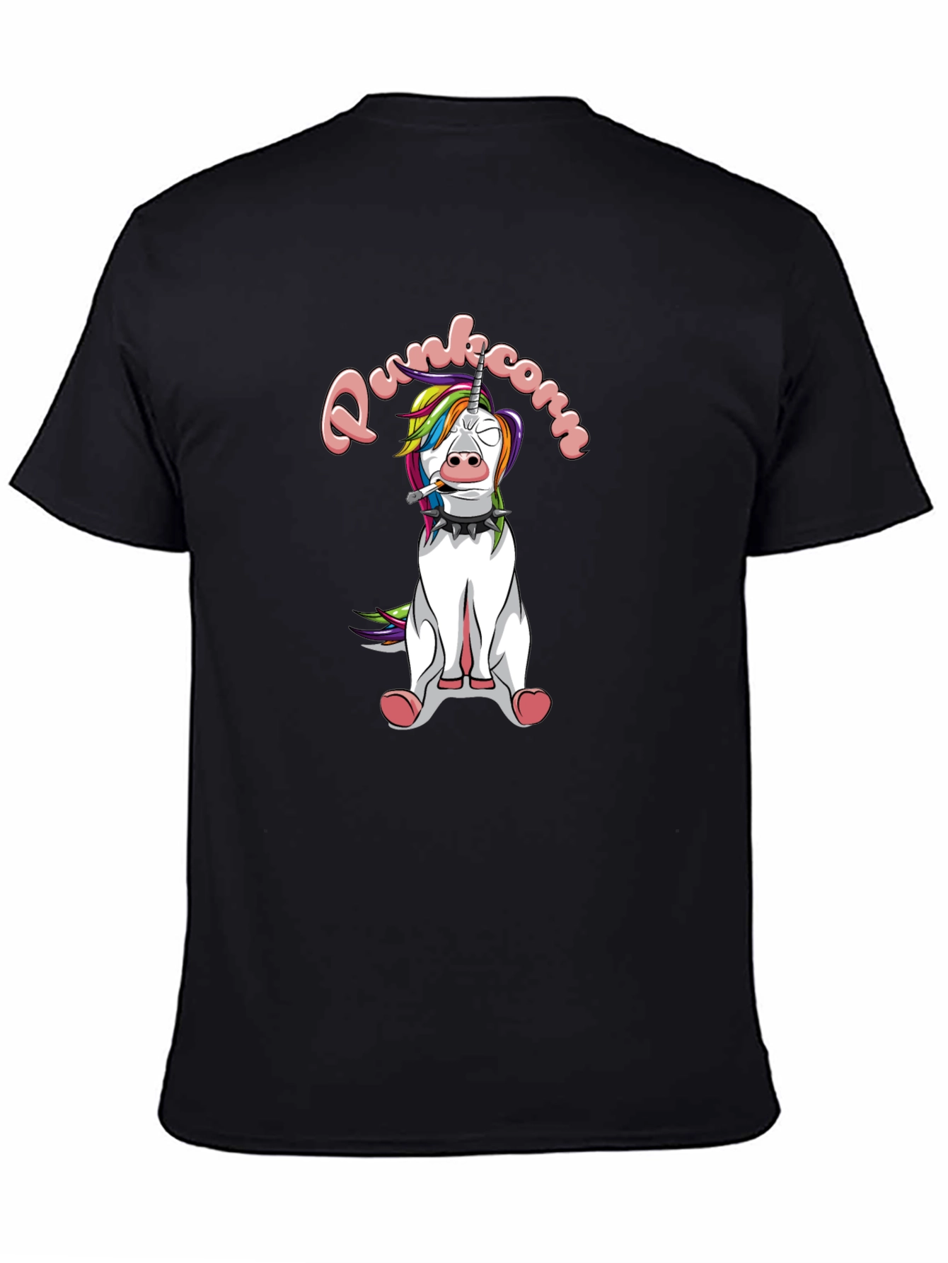 Punk Unicorn Graphic T-Shirt