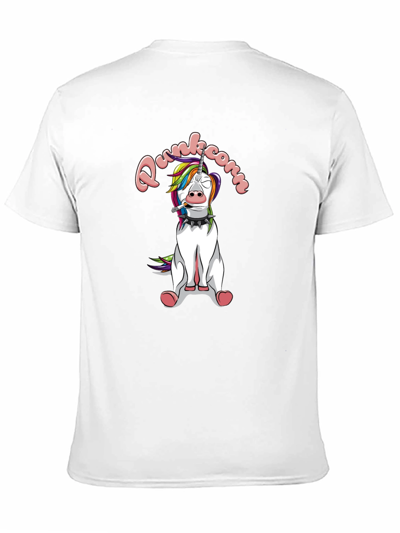 Punk Unicorn Graphic T-Shirt