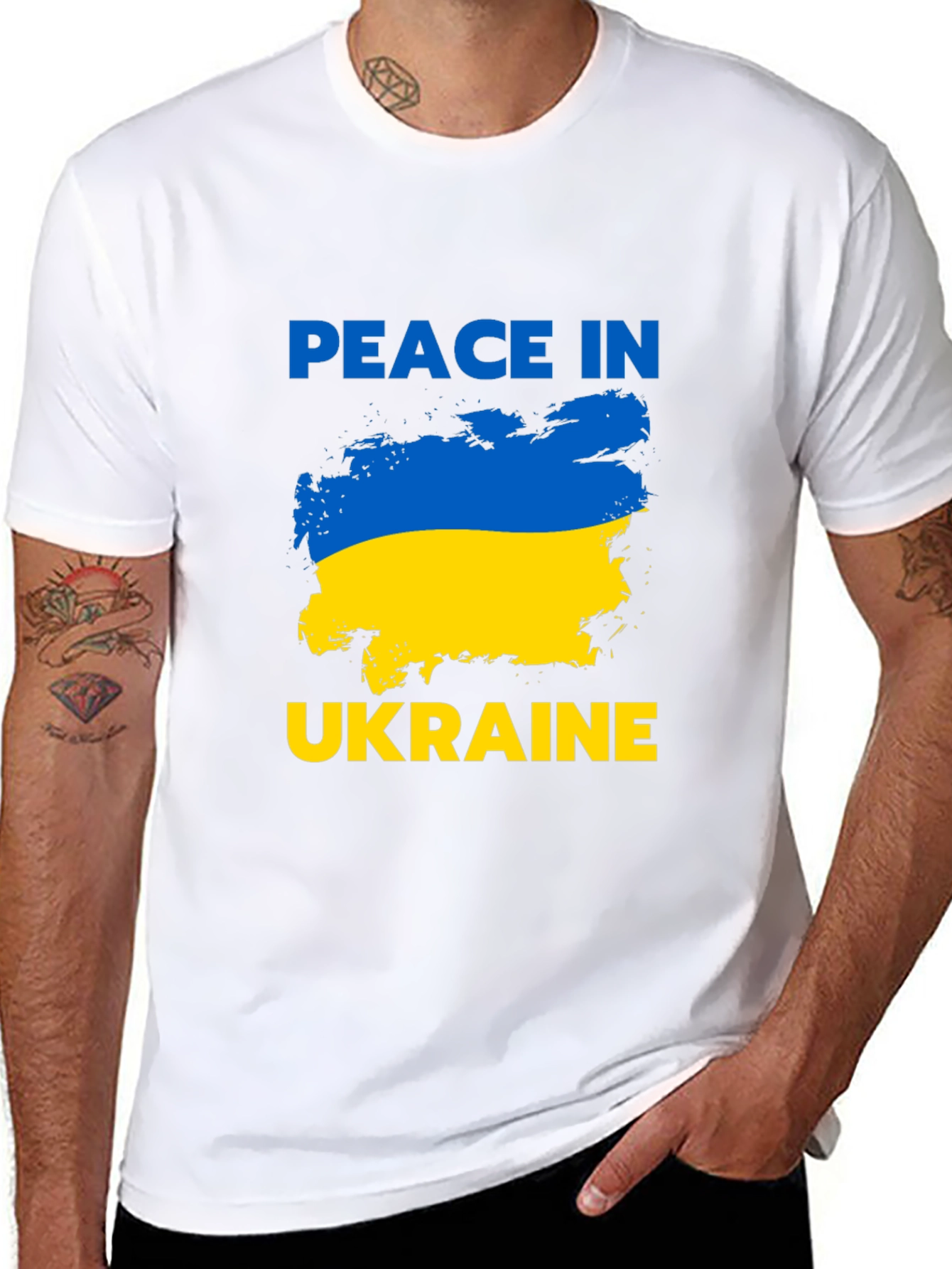 Peace in Ukraine T-Shirt