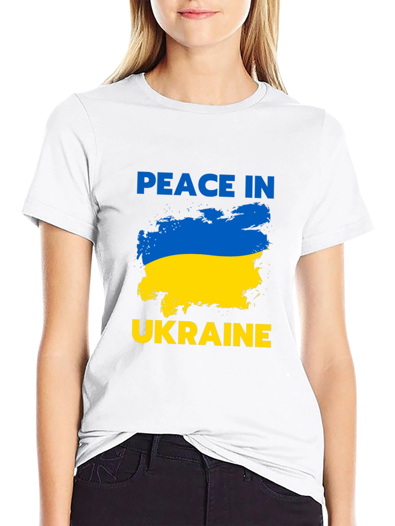 Peace in Ukraine T-Shirt