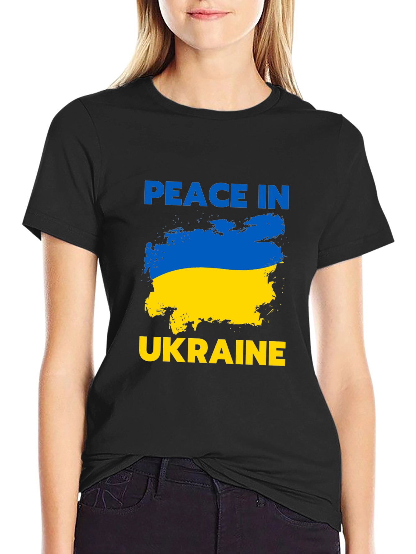 Peace in Ukraine T-Shirt