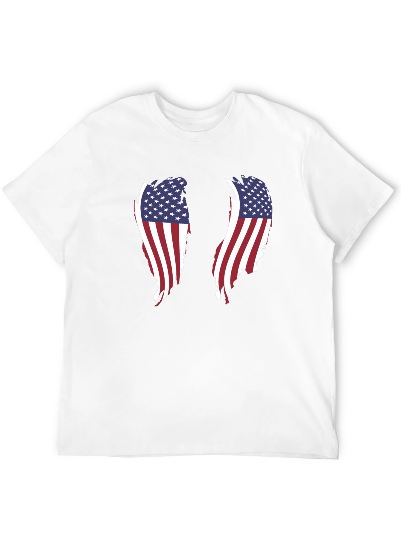American Flag Wings Graphic Tee