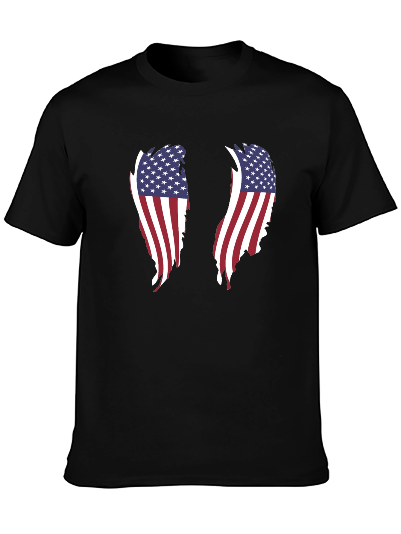 American Flag Wings Graphic Tee