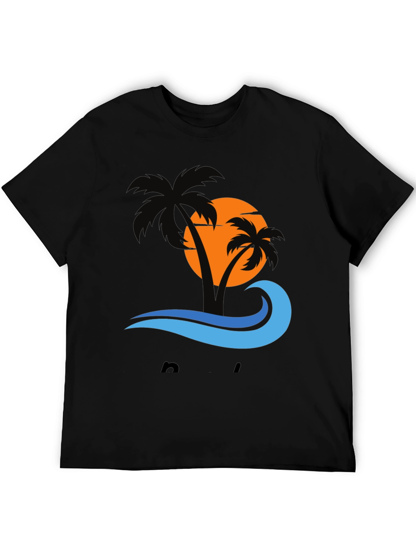 Tropical Palm Sunset T-Shirt