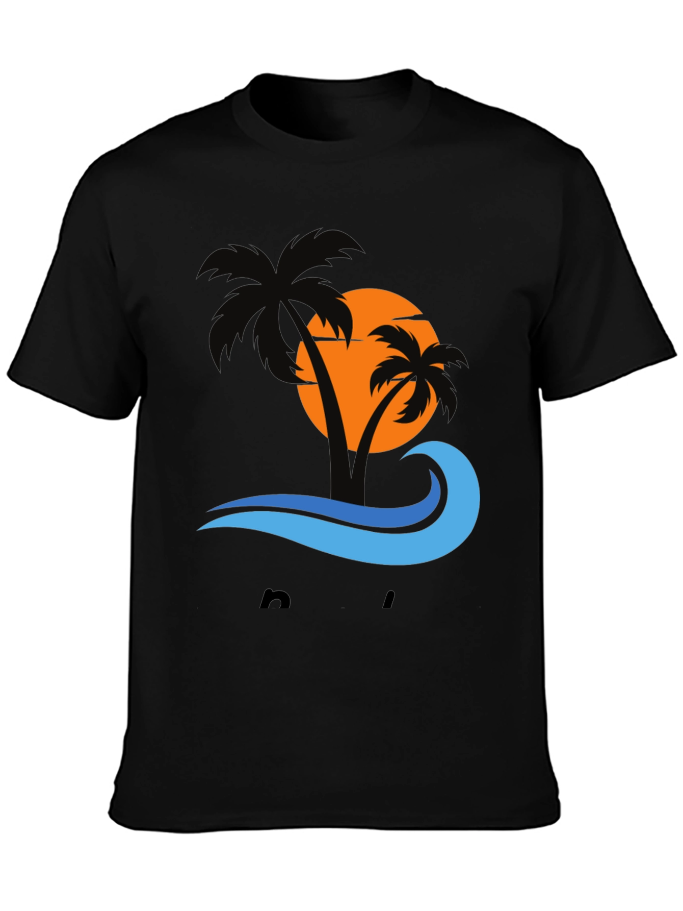 Tropical Palm Sunset T-Shirt