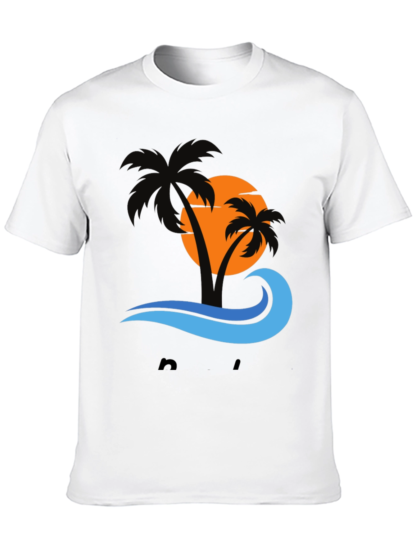Tropical Palm Sunset T-Shirt