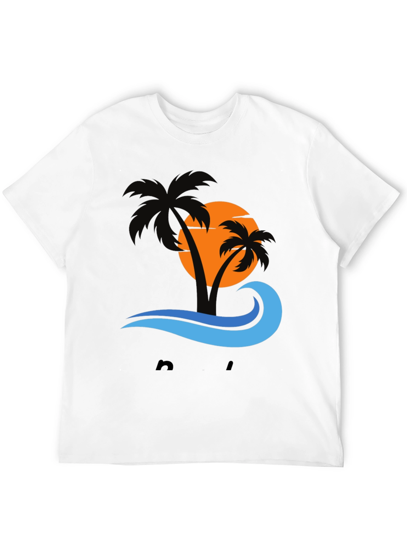 Tropical Palm Sunset T-Shirt