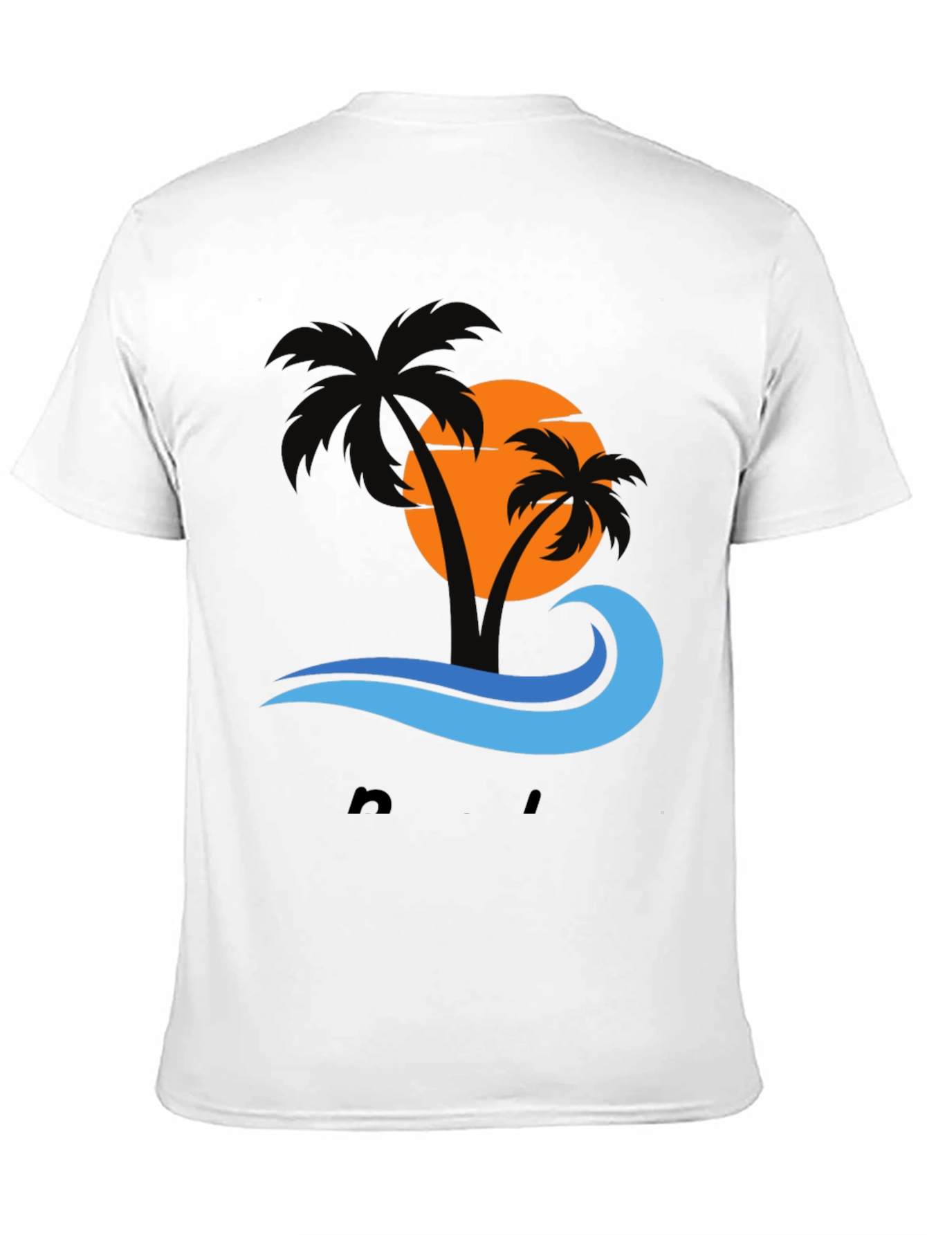 Tropical Palm Sunset T-Shirt