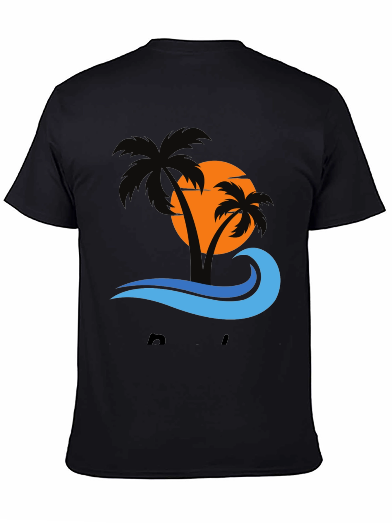 Tropical Palm Sunset T-Shirt
