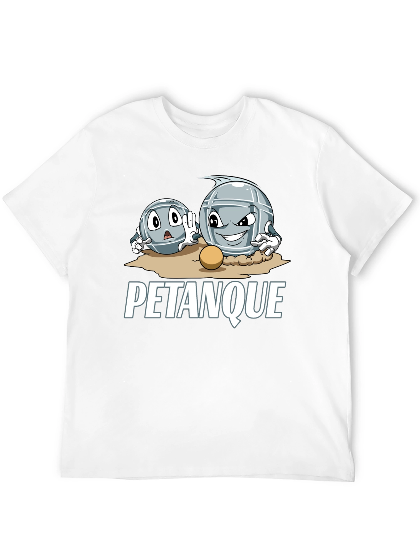 Pétanque Cartoon T-Shirt