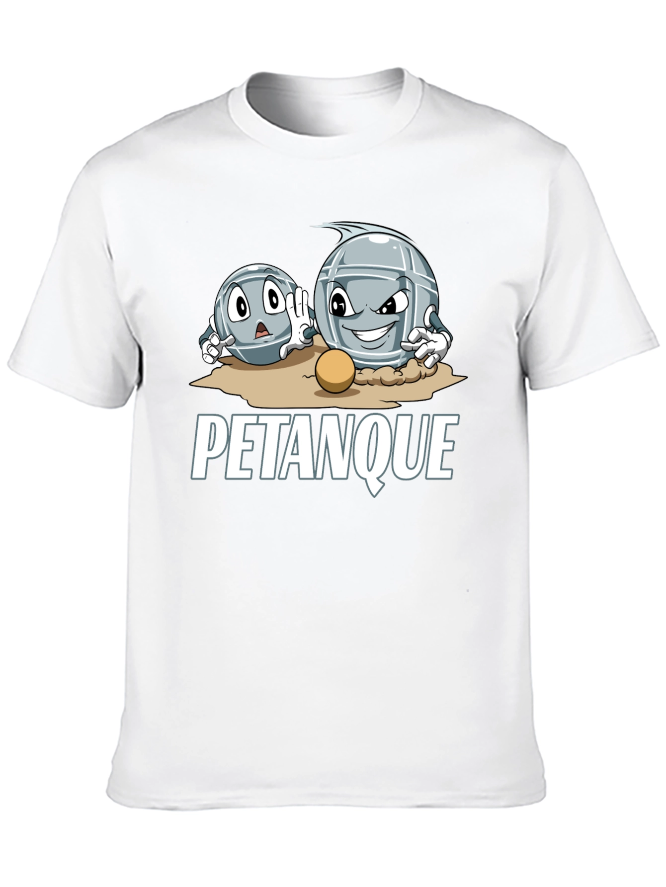 Pétanque Cartoon T-Shirt