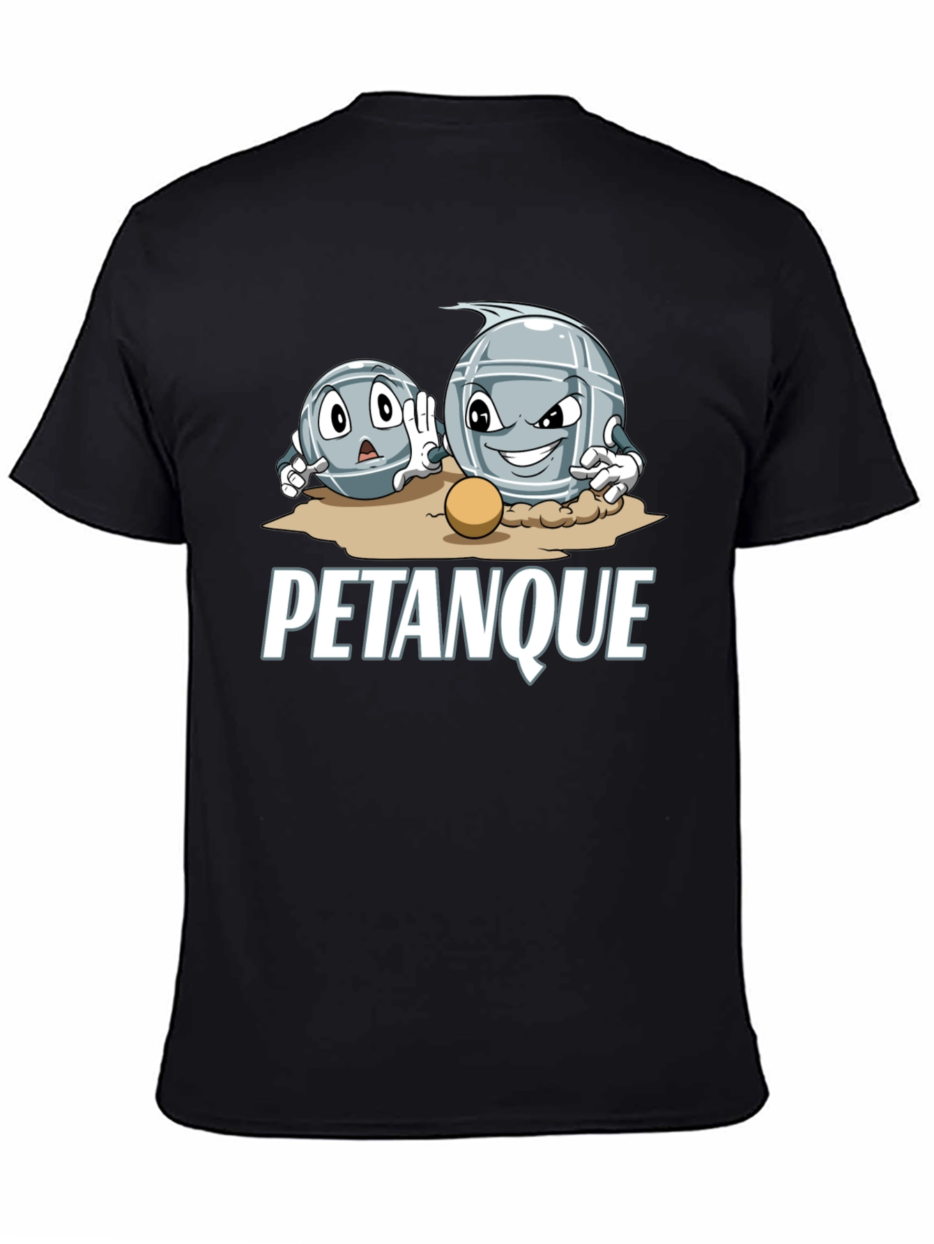 Pétanque Cartoon T-Shirt