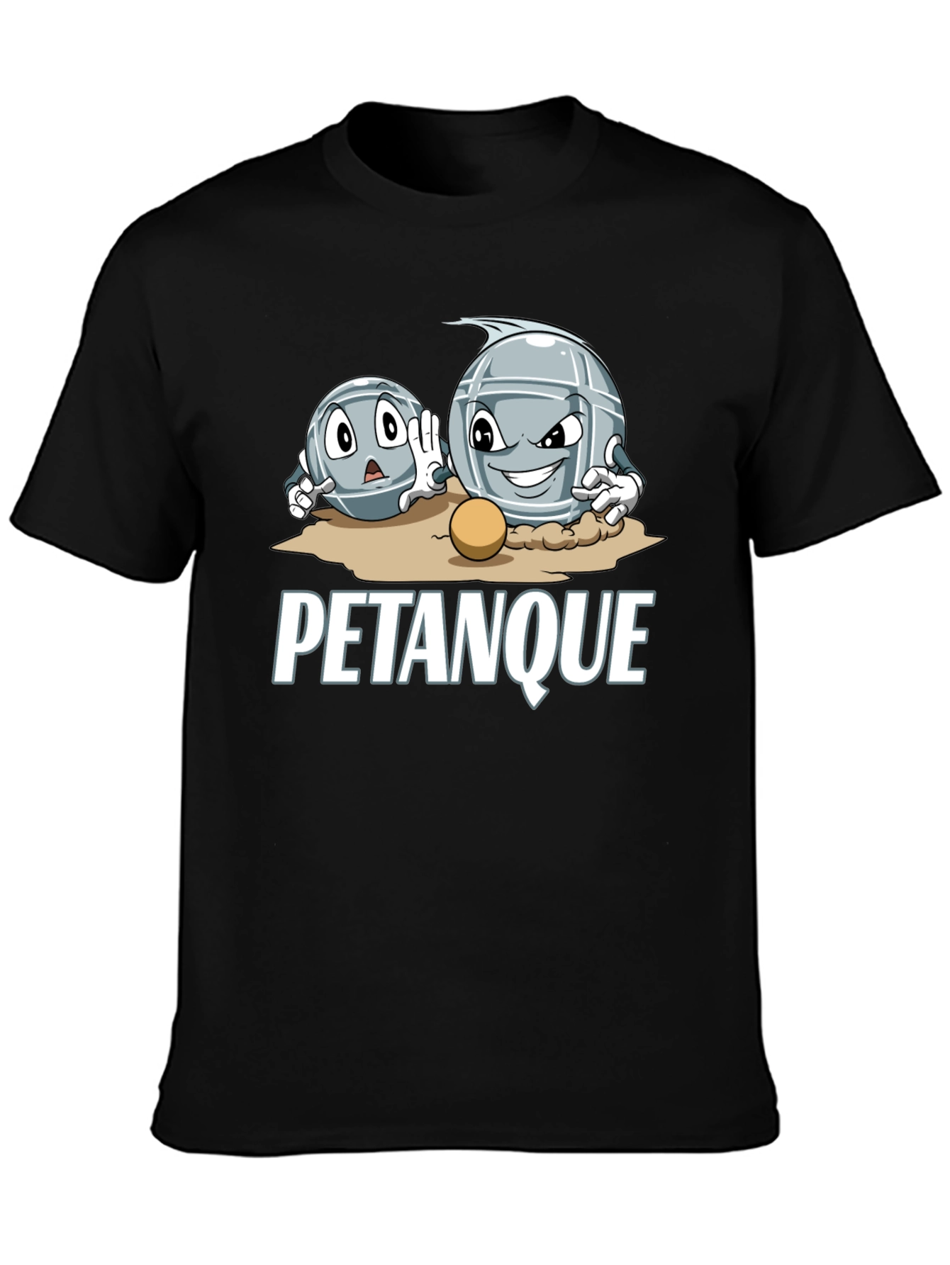 Pétanque Cartoon T-Shirt