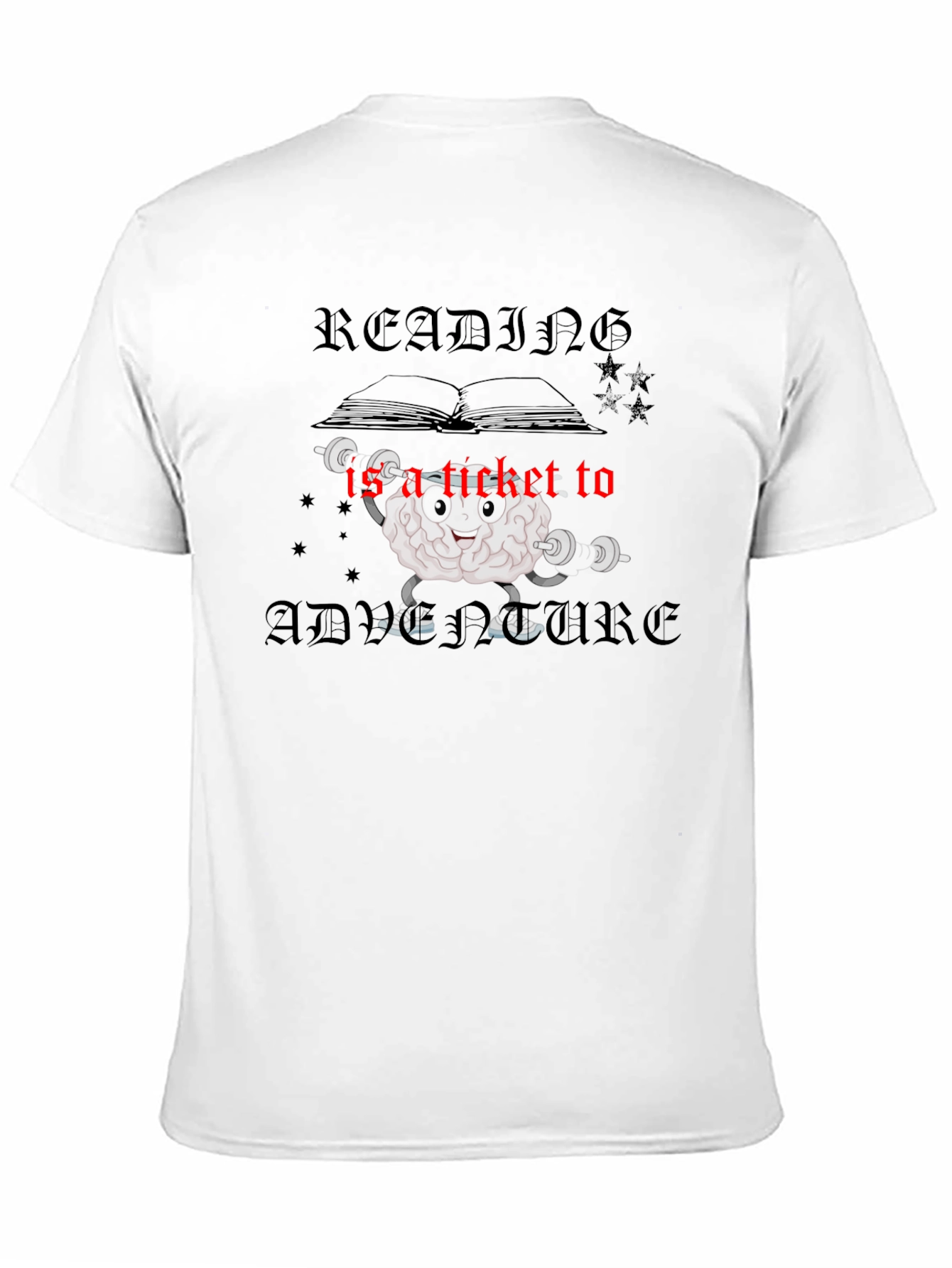 Reading is a Ticket to Adventure T-Shirt