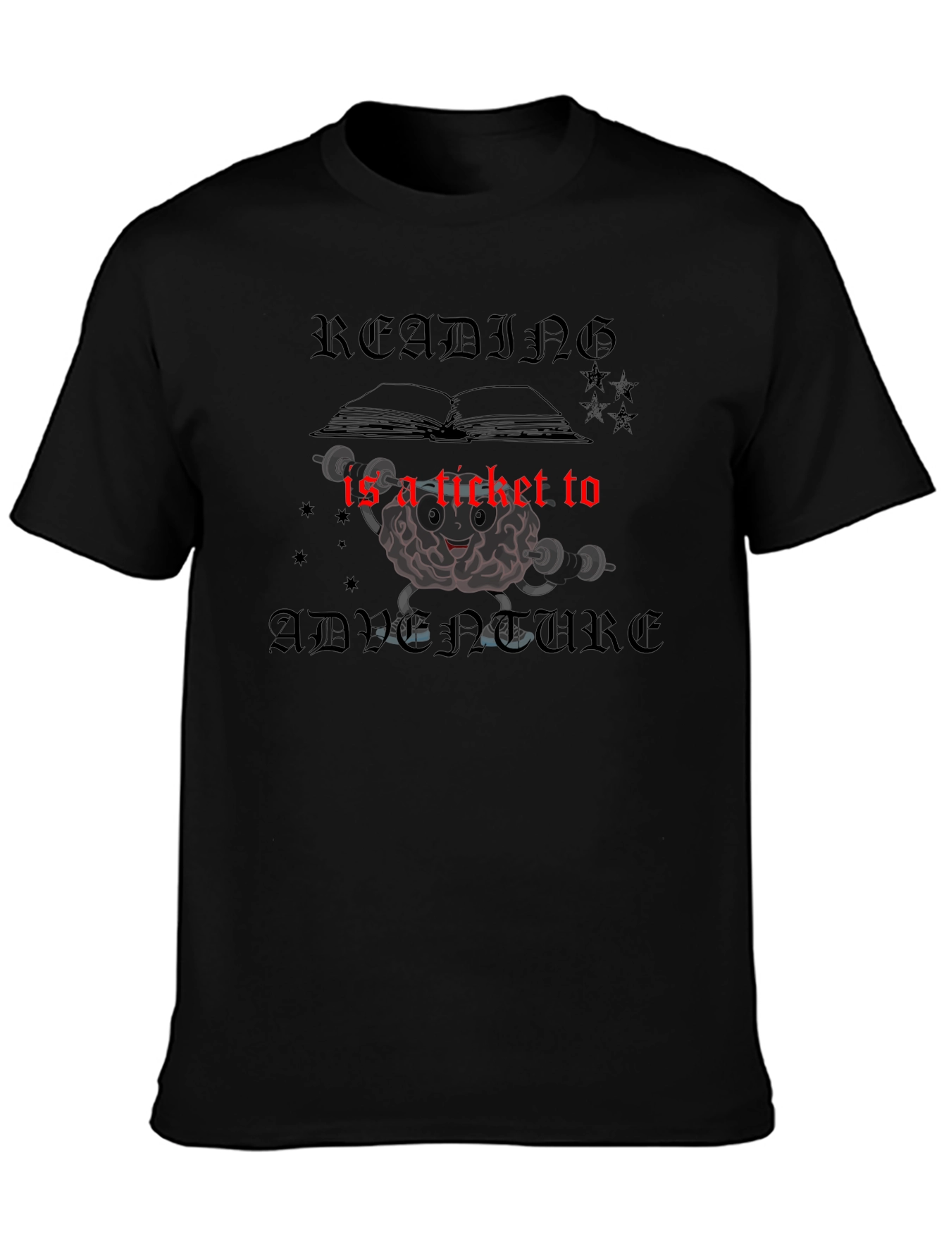 Reading is a Ticket to Adventure T-Shirt