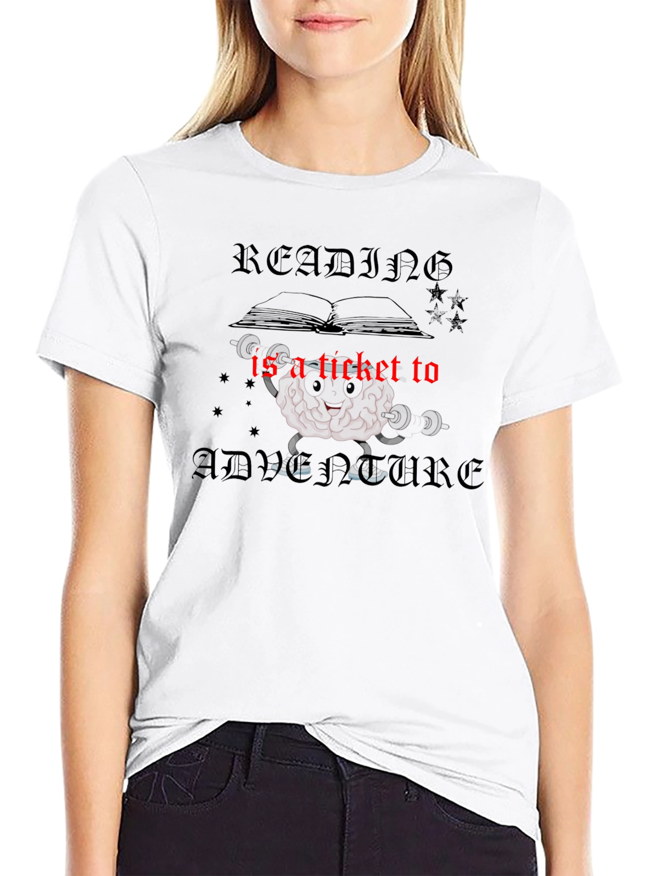 Reading is a Ticket to Adventure T-Shirt