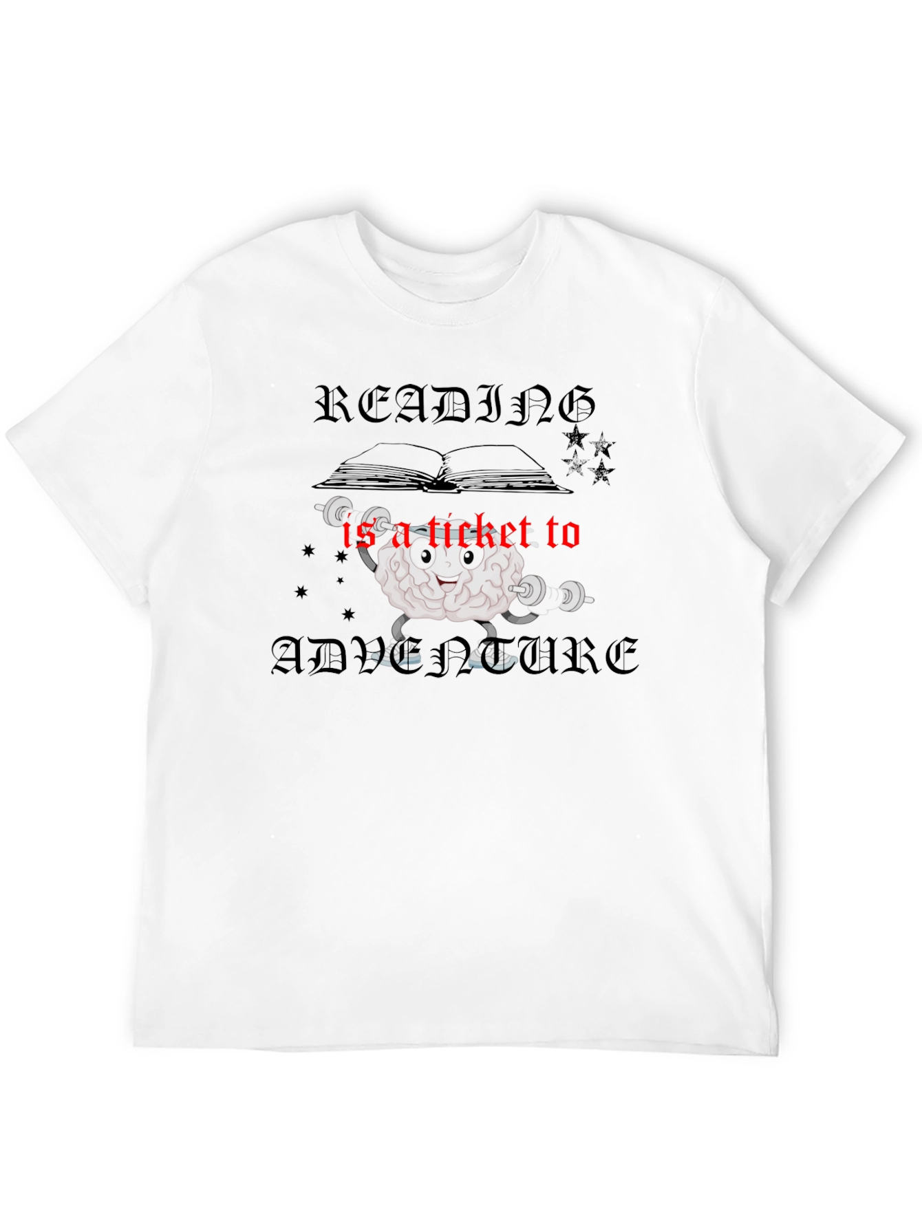 Reading is a Ticket to Adventure T-Shirt