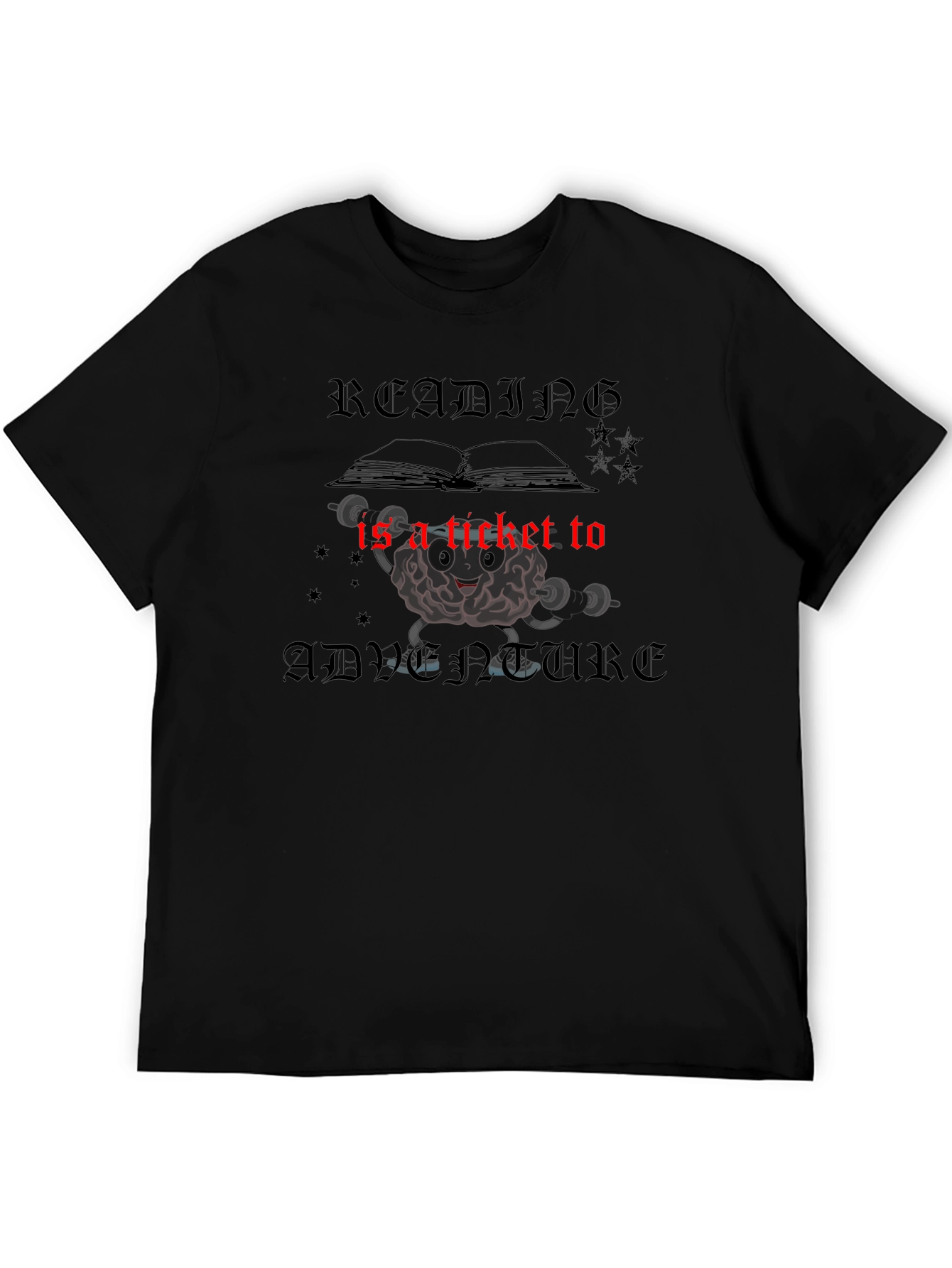 Reading is a Ticket to Adventure T-Shirt