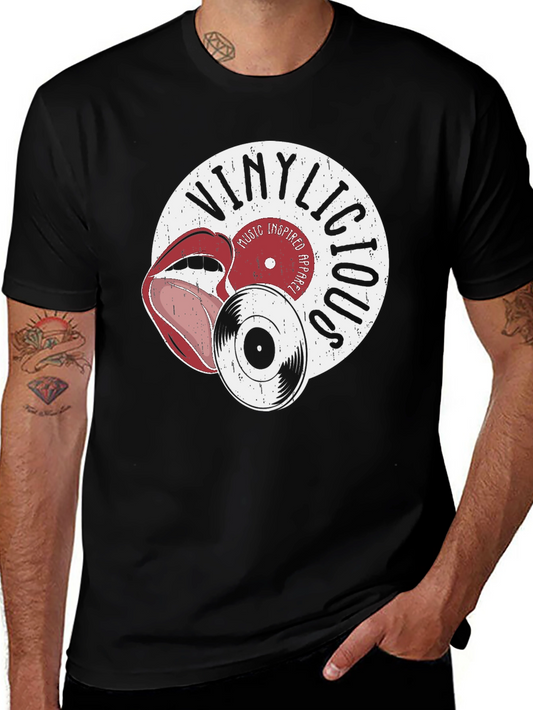 Vinrylicious Music T-Shirt