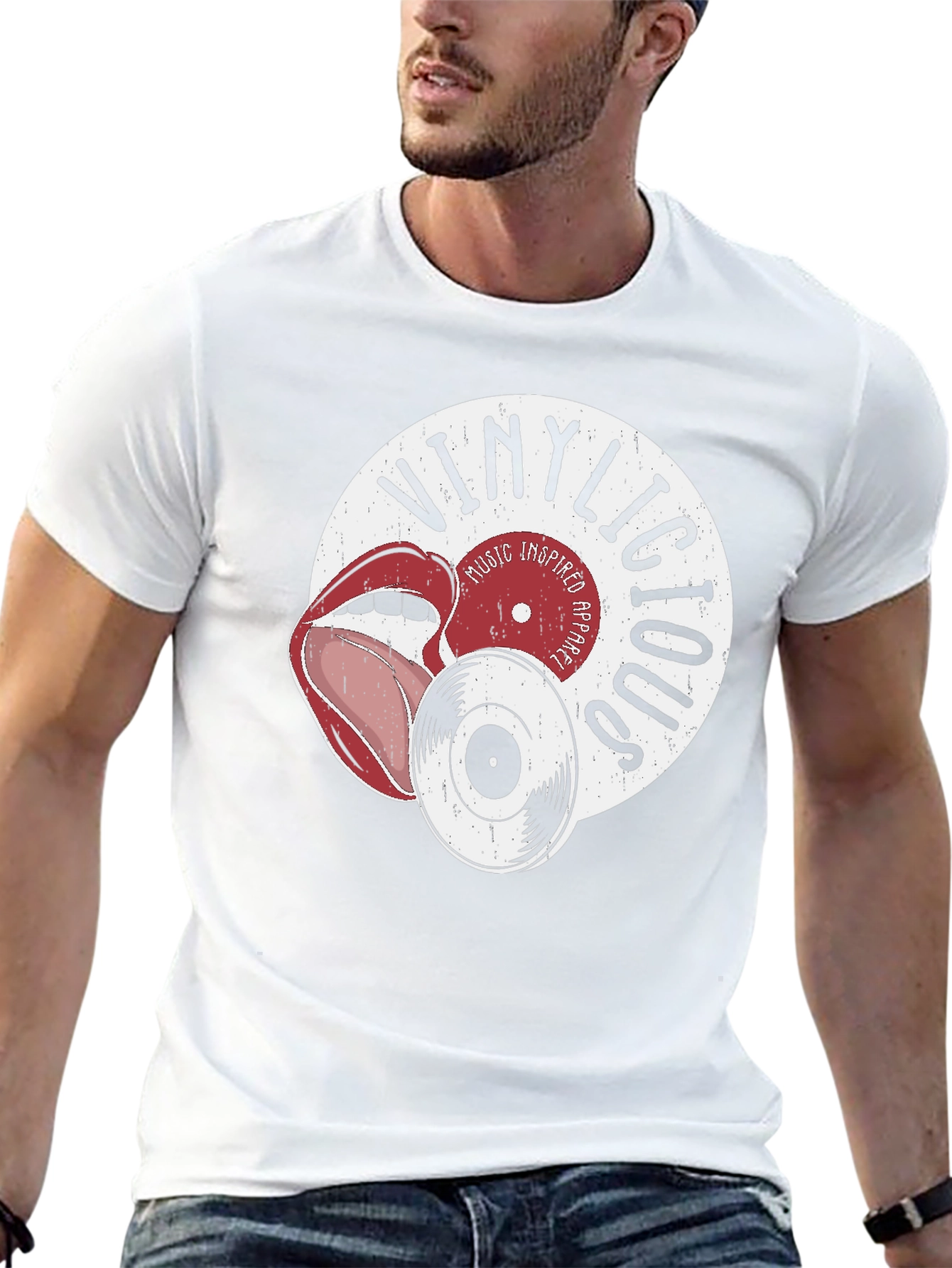 Vinrylicious Music T-Shirt