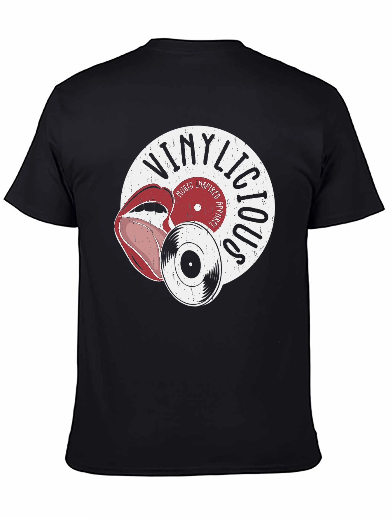 Vinrylicious Music T-Shirt