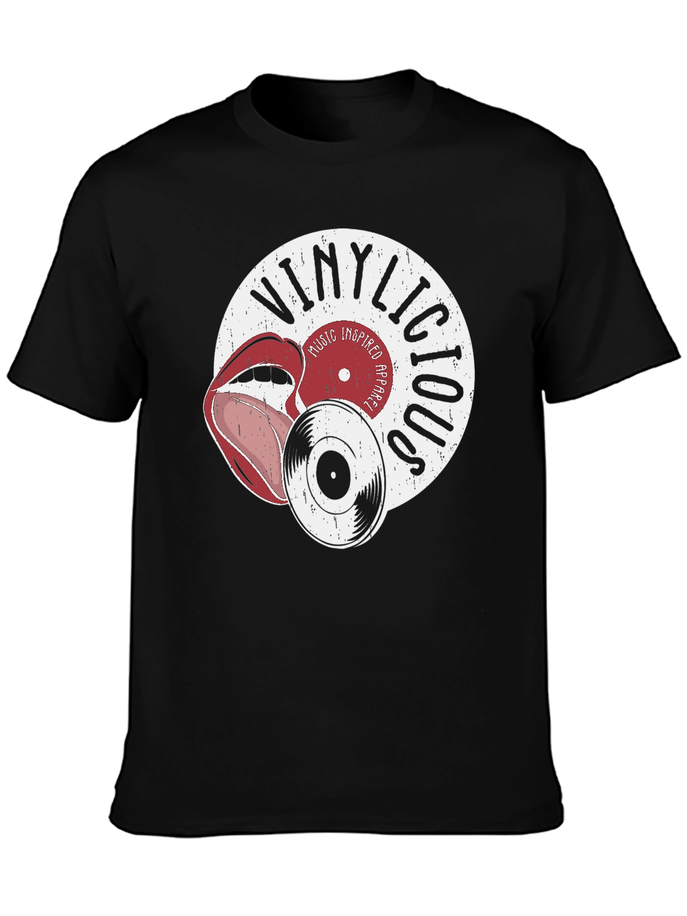 Vinrylicious Music T-Shirt