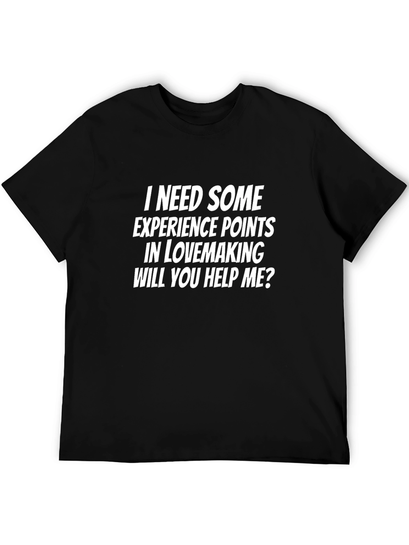 Funny Lovemaking Experience Points T-Shirt