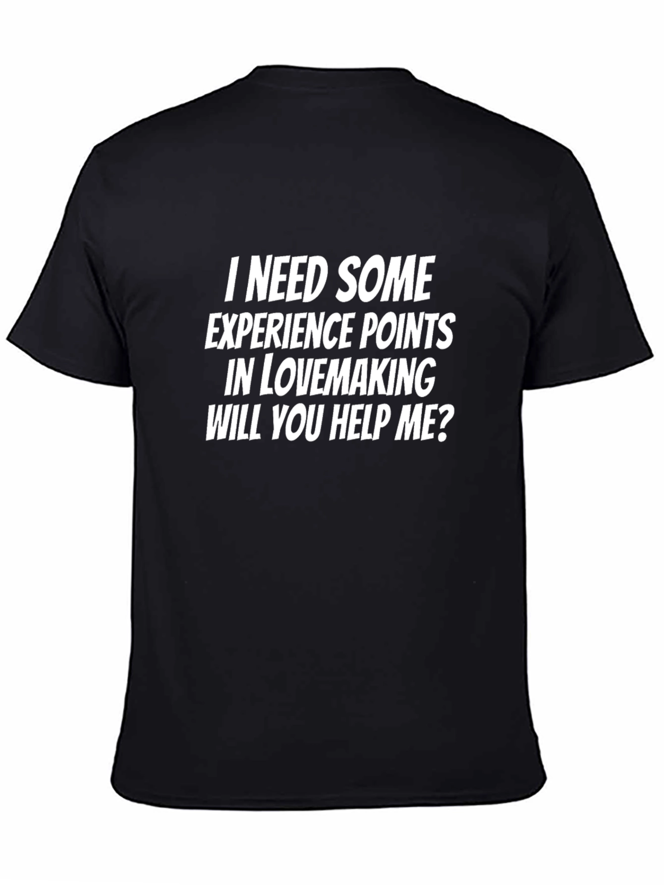 Funny Lovemaking Experience Points T-Shirt