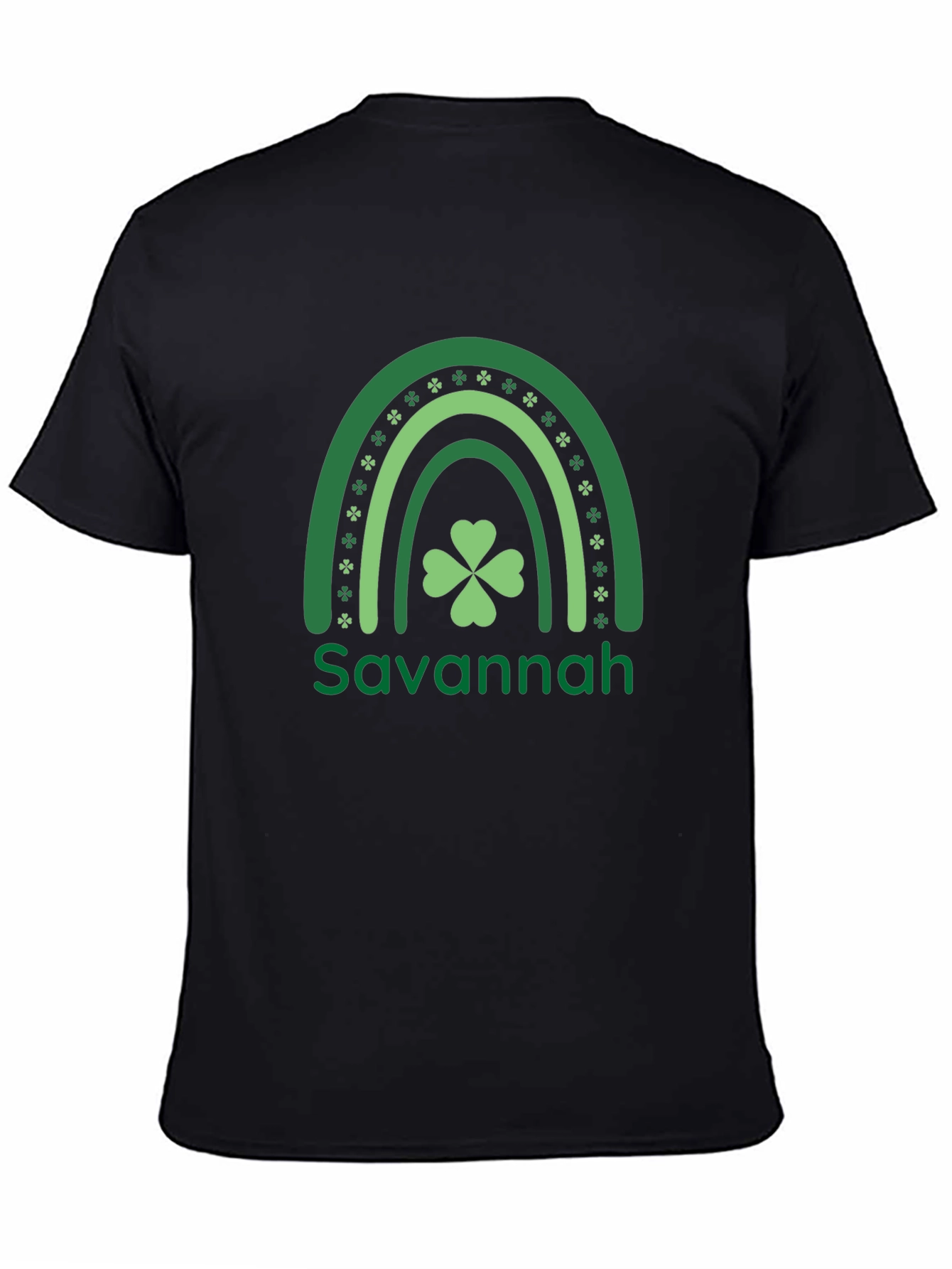 Savannah St. Patricks Day Rainbow Tee