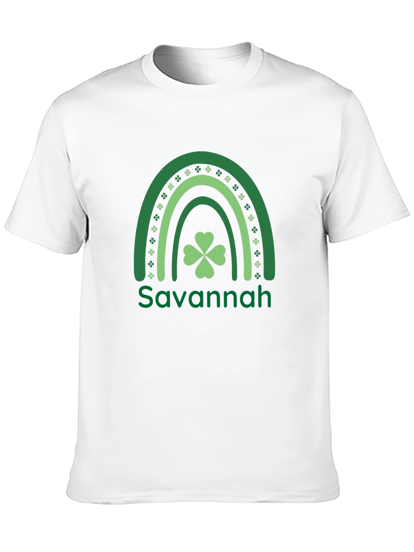 Savannah St. Patricks Day Rainbow Tee