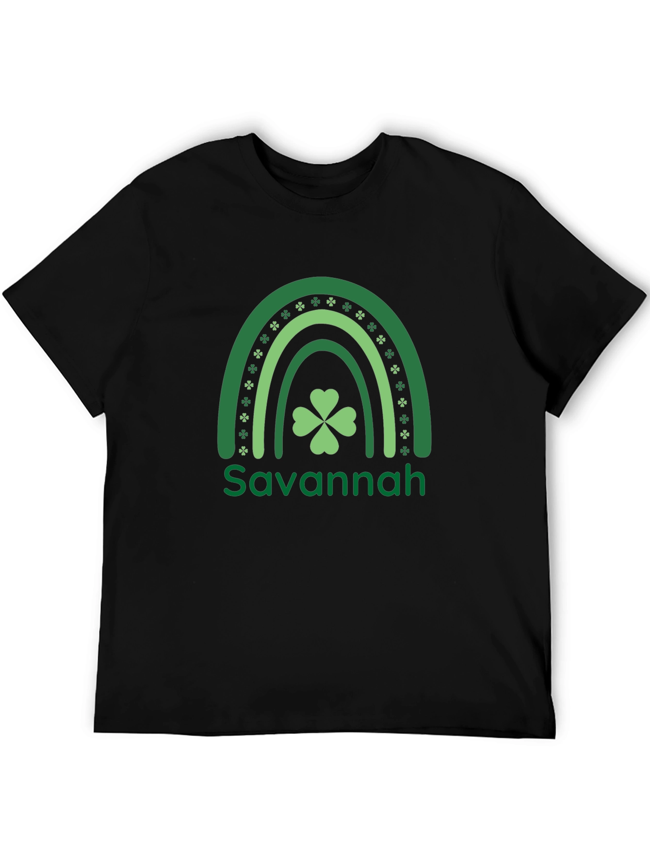 Savannah St. Patricks Day Rainbow Tee