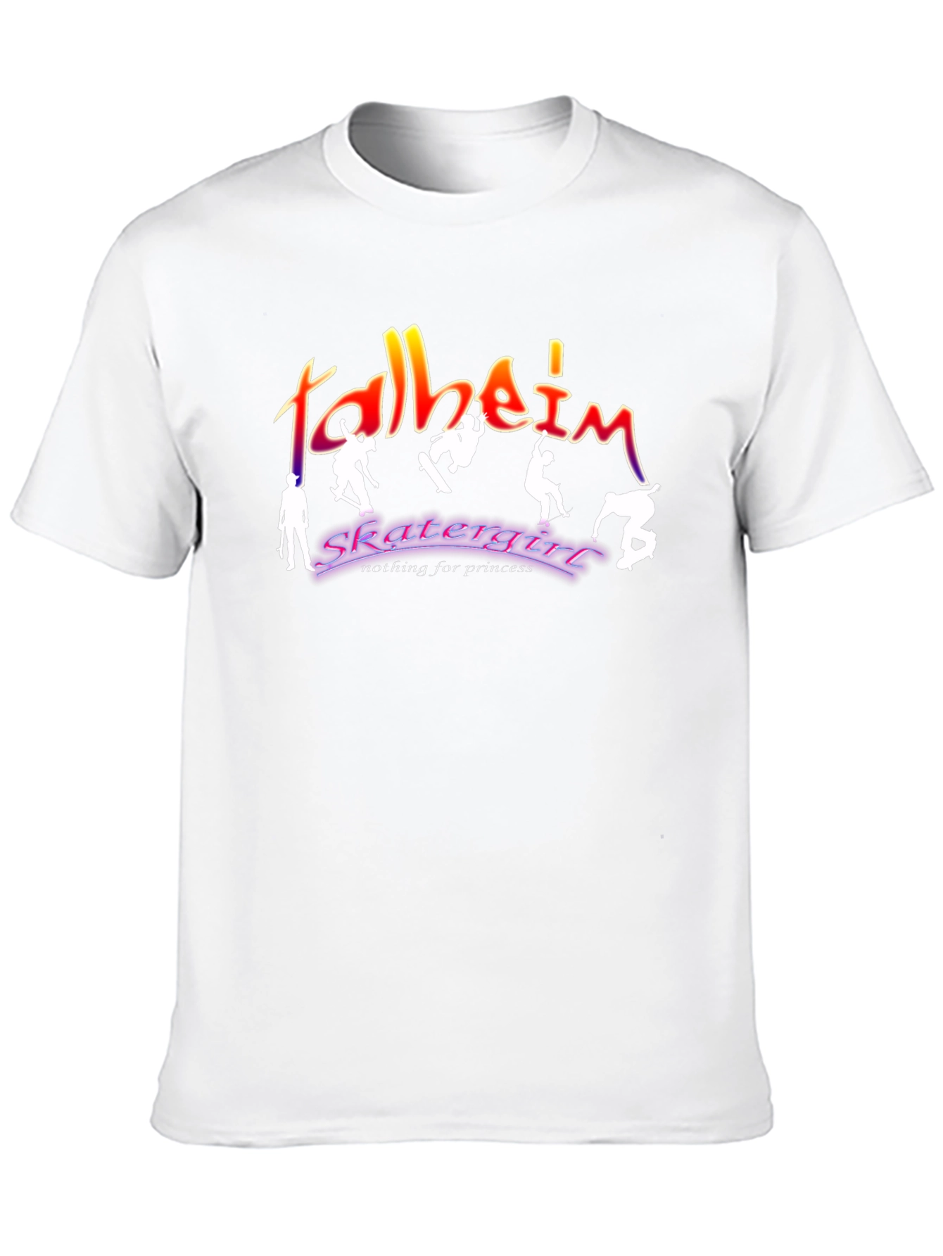Talheim Skatergirl T-Shirt