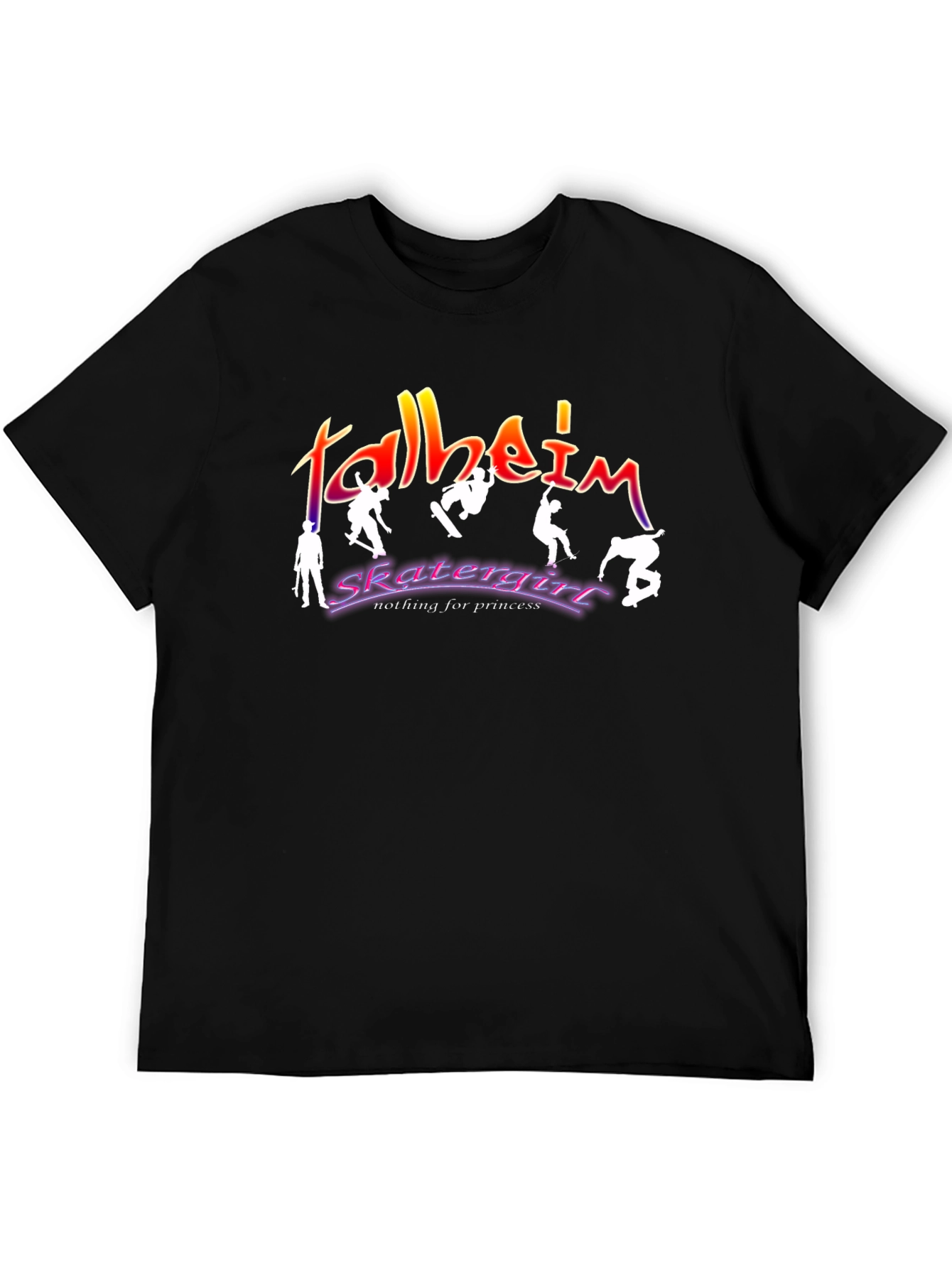 Talheim Skatergirl T-Shirt