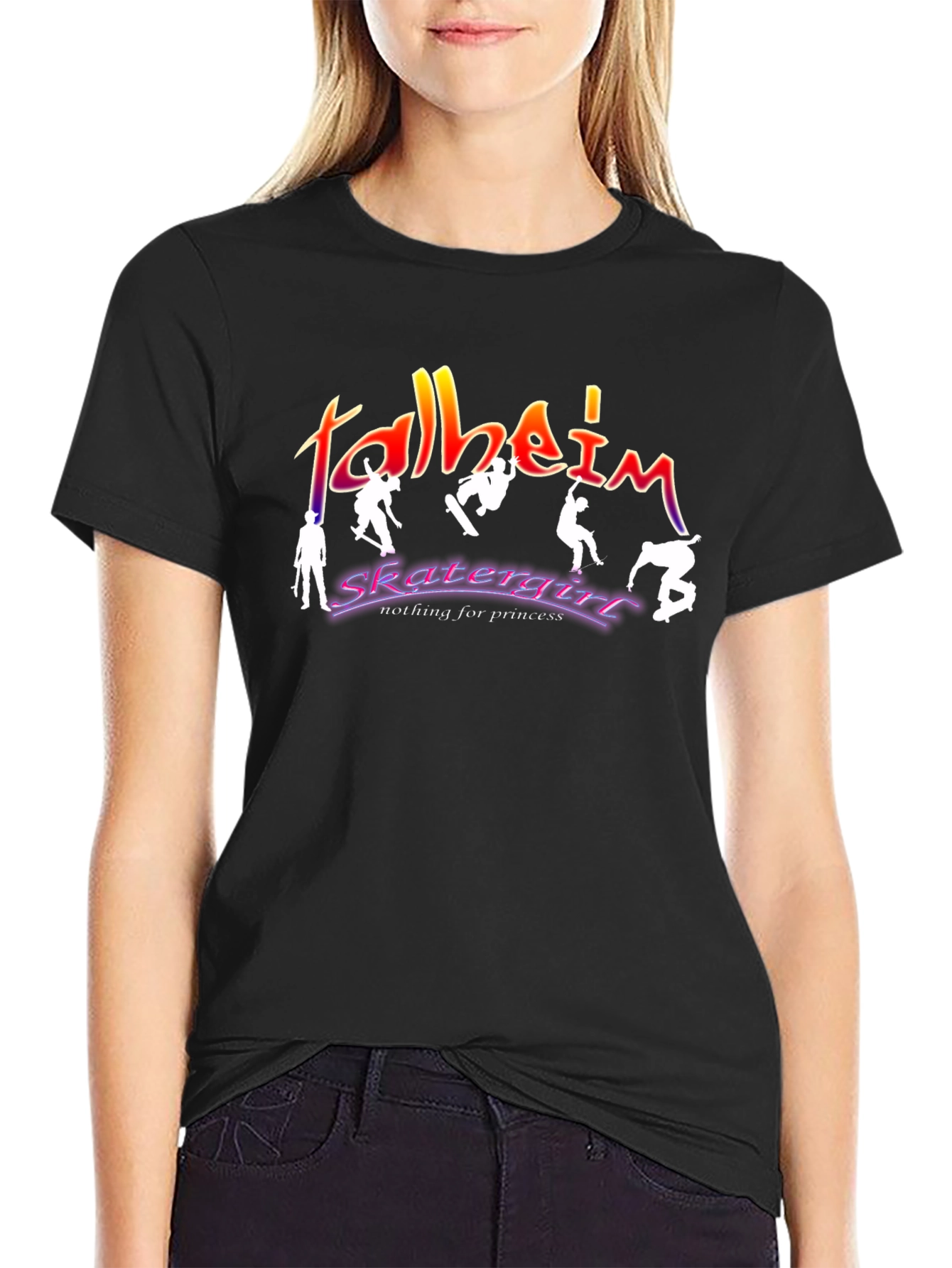 Talheim Skatergirl T-Shirt