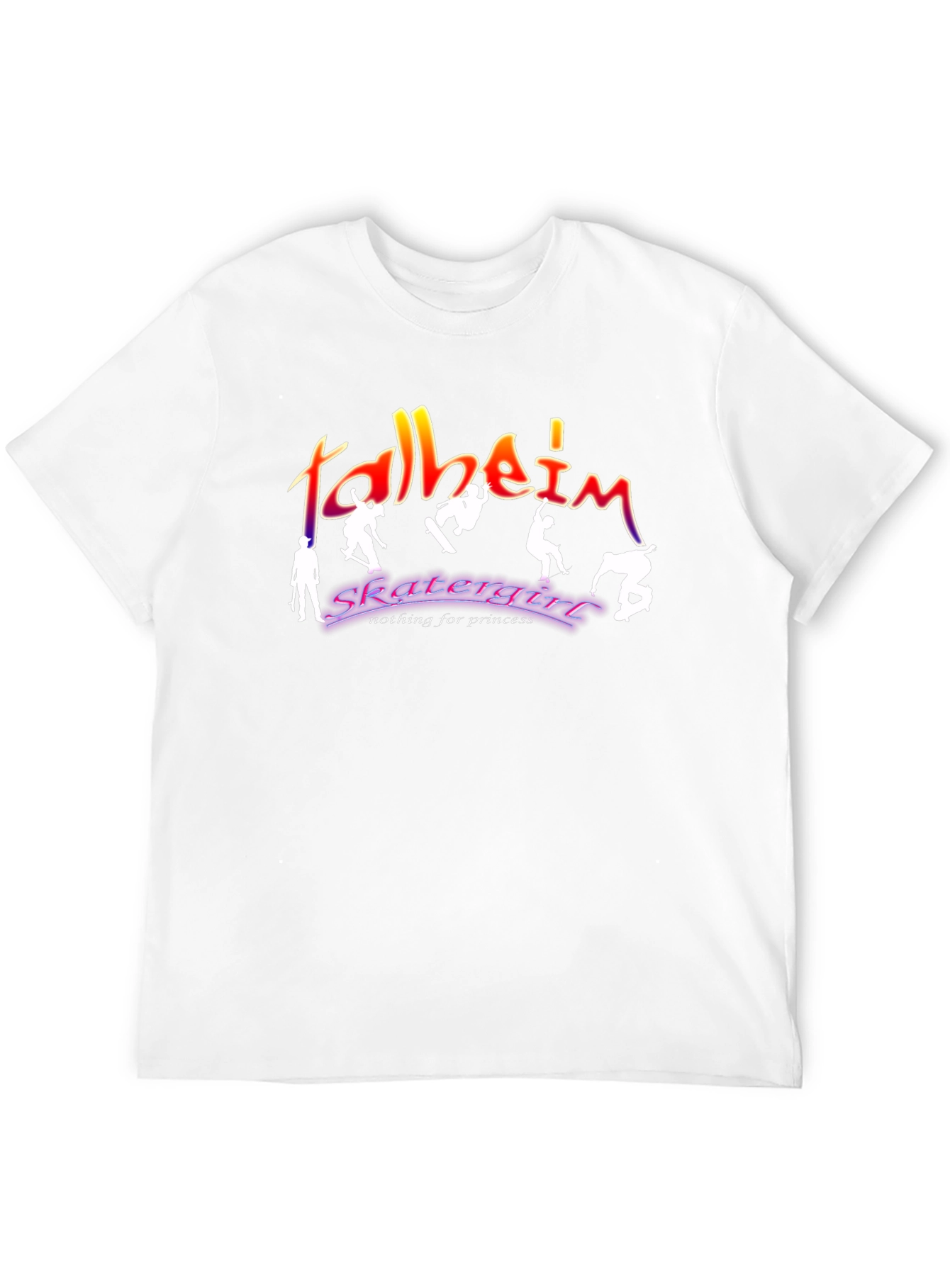 Talheim Skatergirl T-Shirt
