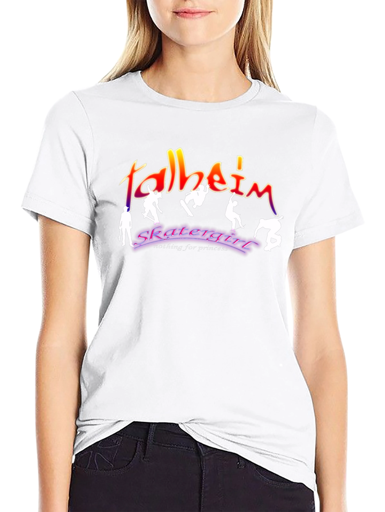 Talheim Skatergirl T-Shirt