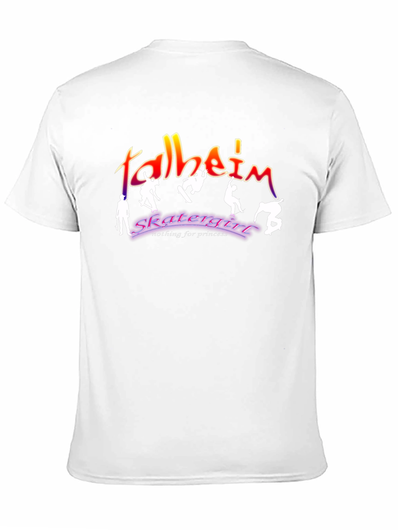 Talheim Skatergirl T-Shirt