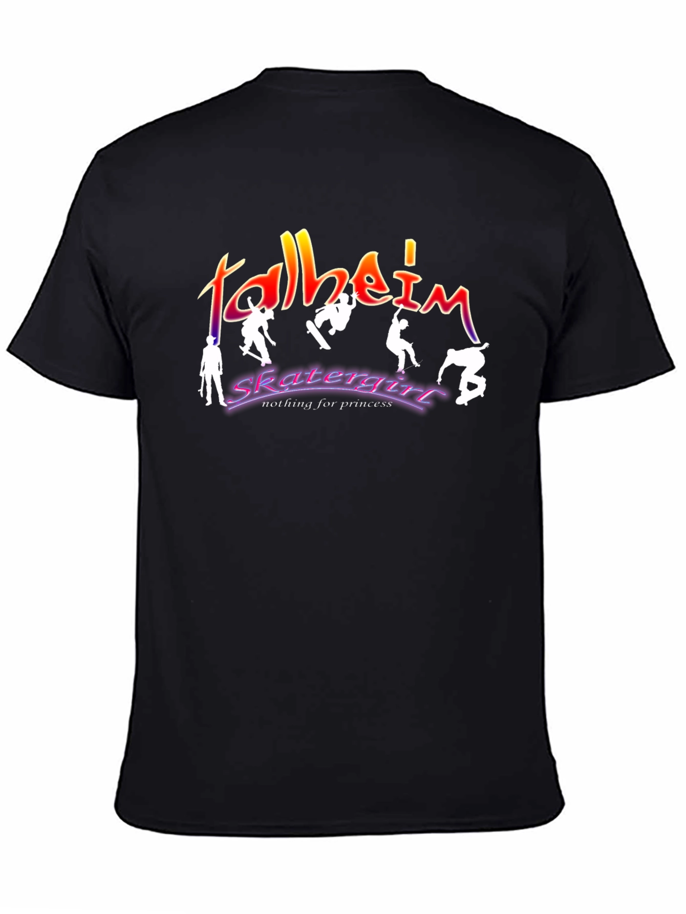 Talheim Skatergirl T-Shirt