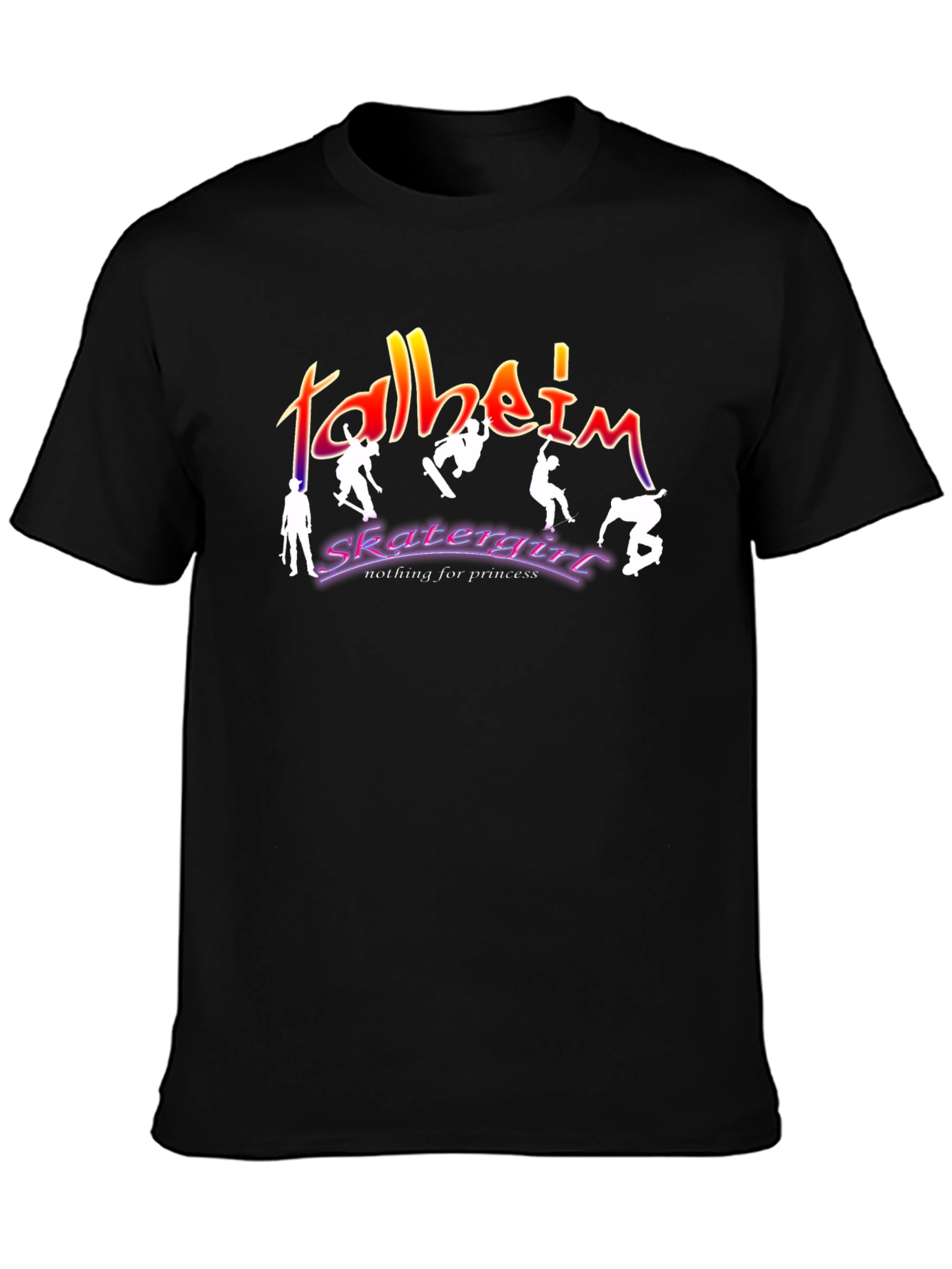 Talheim Skatergirl T-Shirt