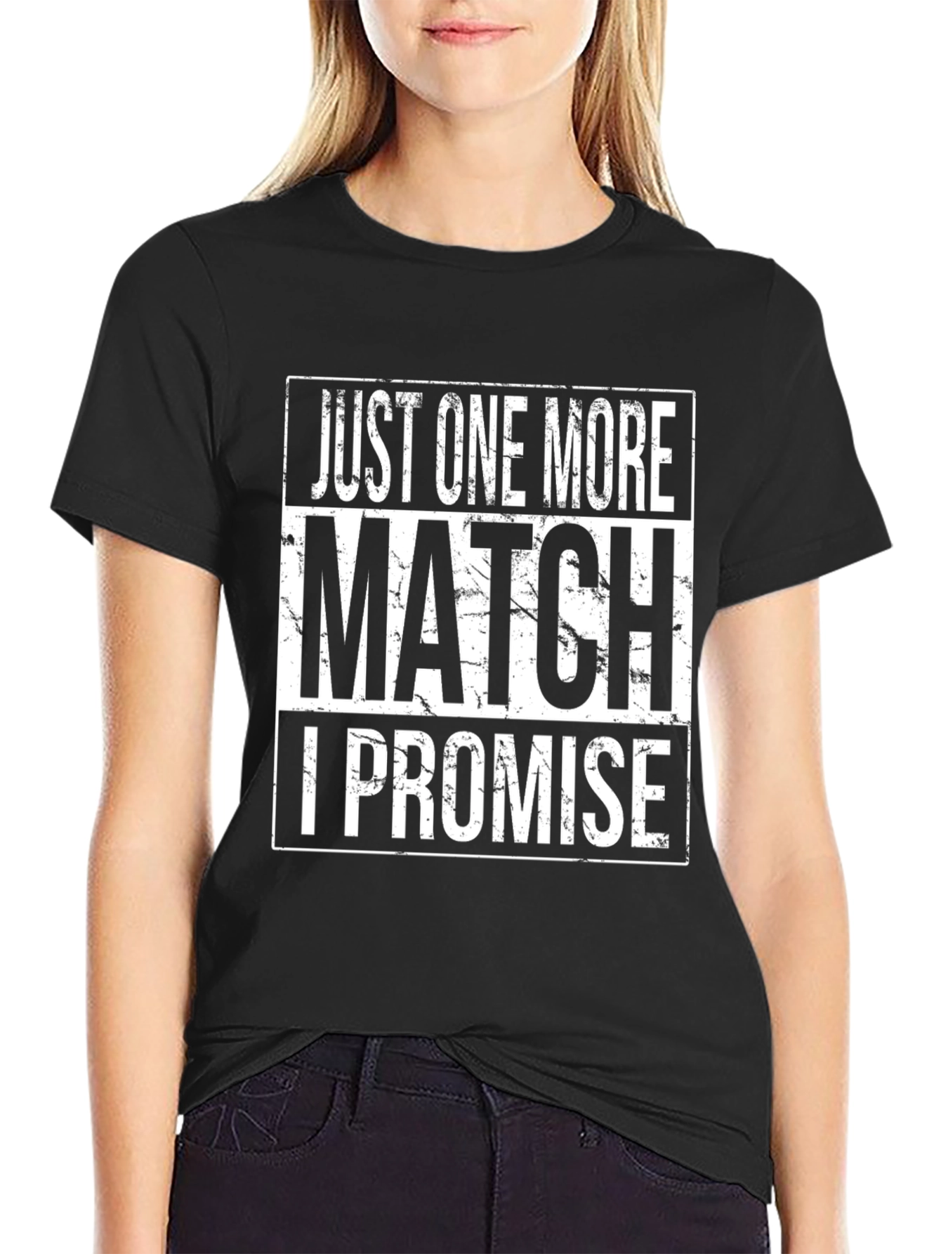 Just One More Match T-Shirt - Gamer Edition