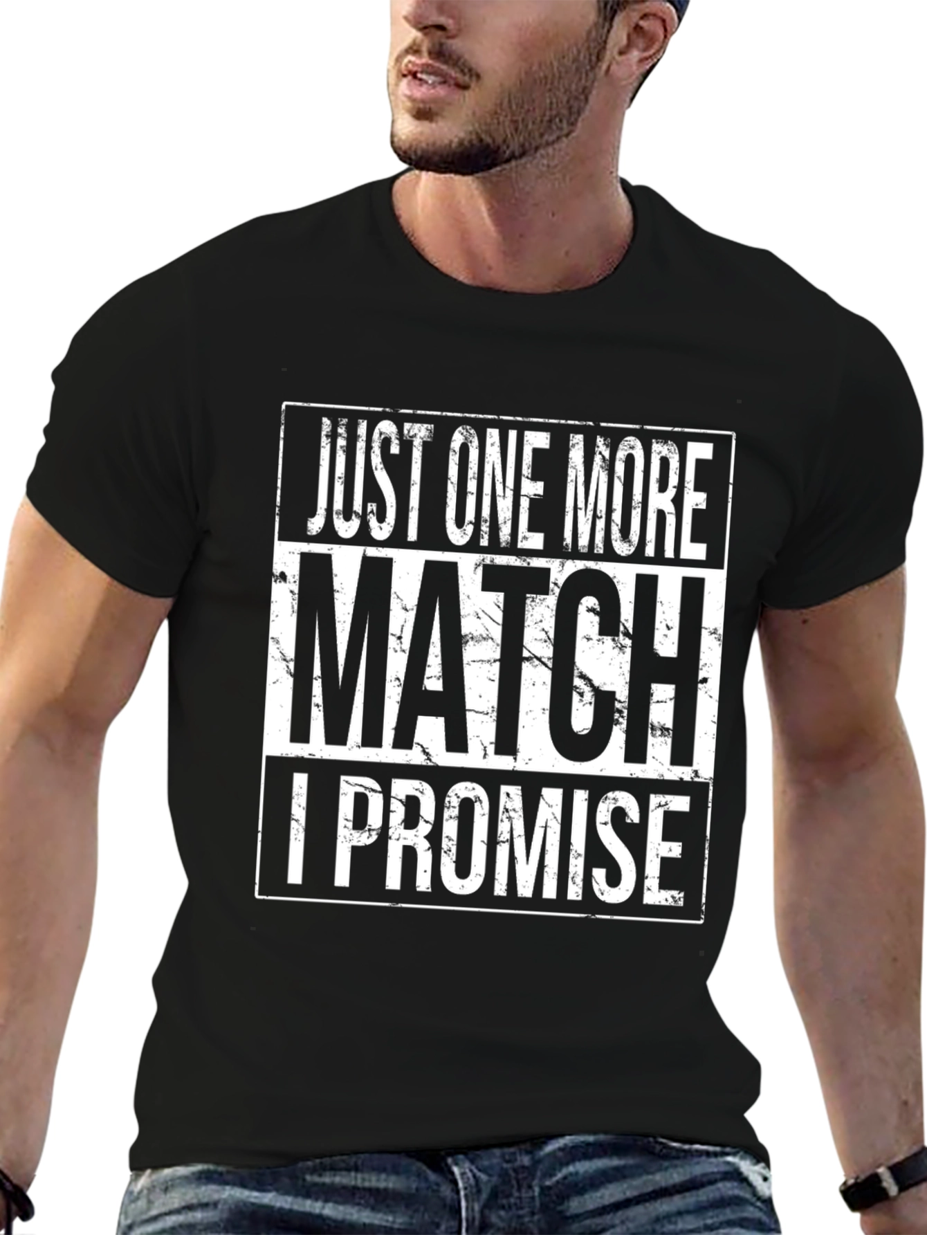 Just One More Match T-Shirt - Gamer Edition