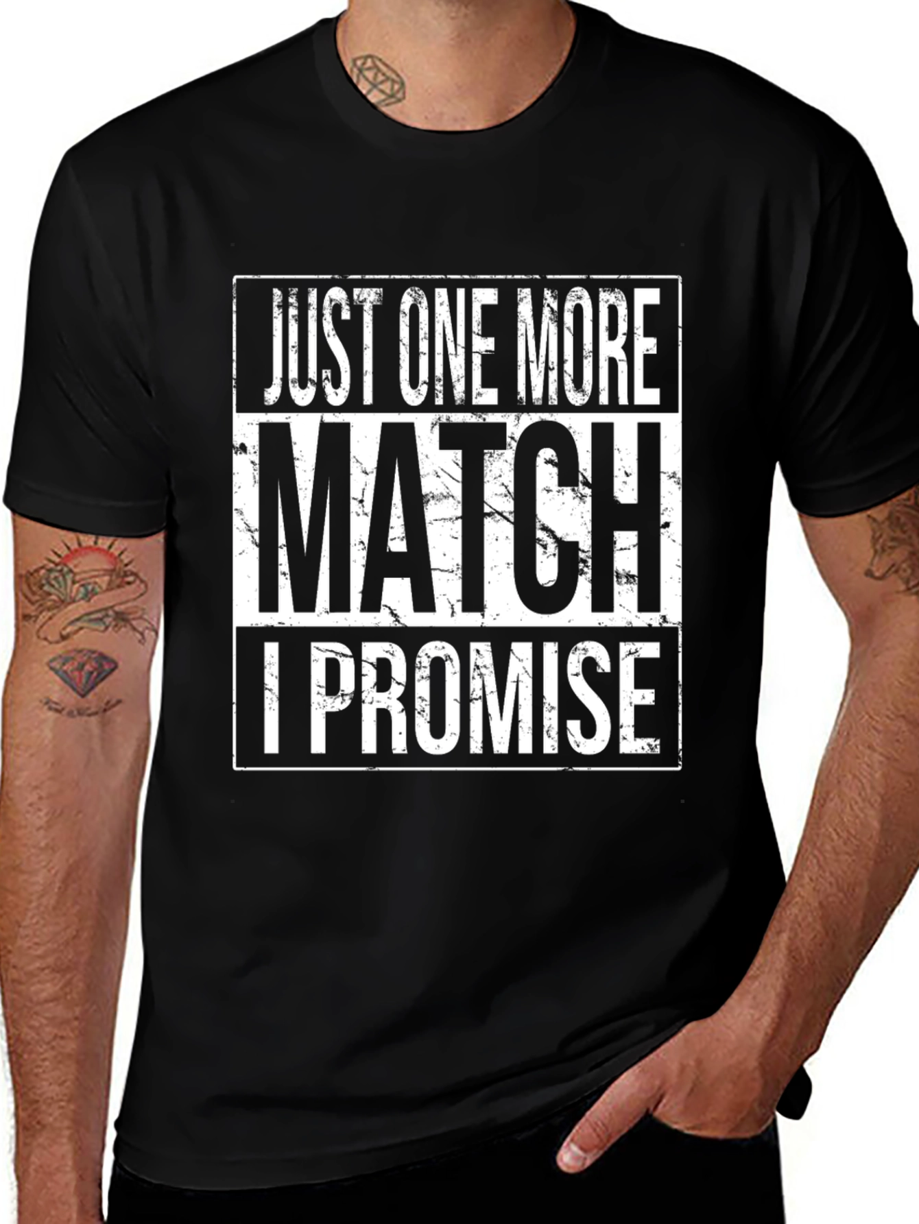 Just One More Match T-Shirt - Gamer Edition