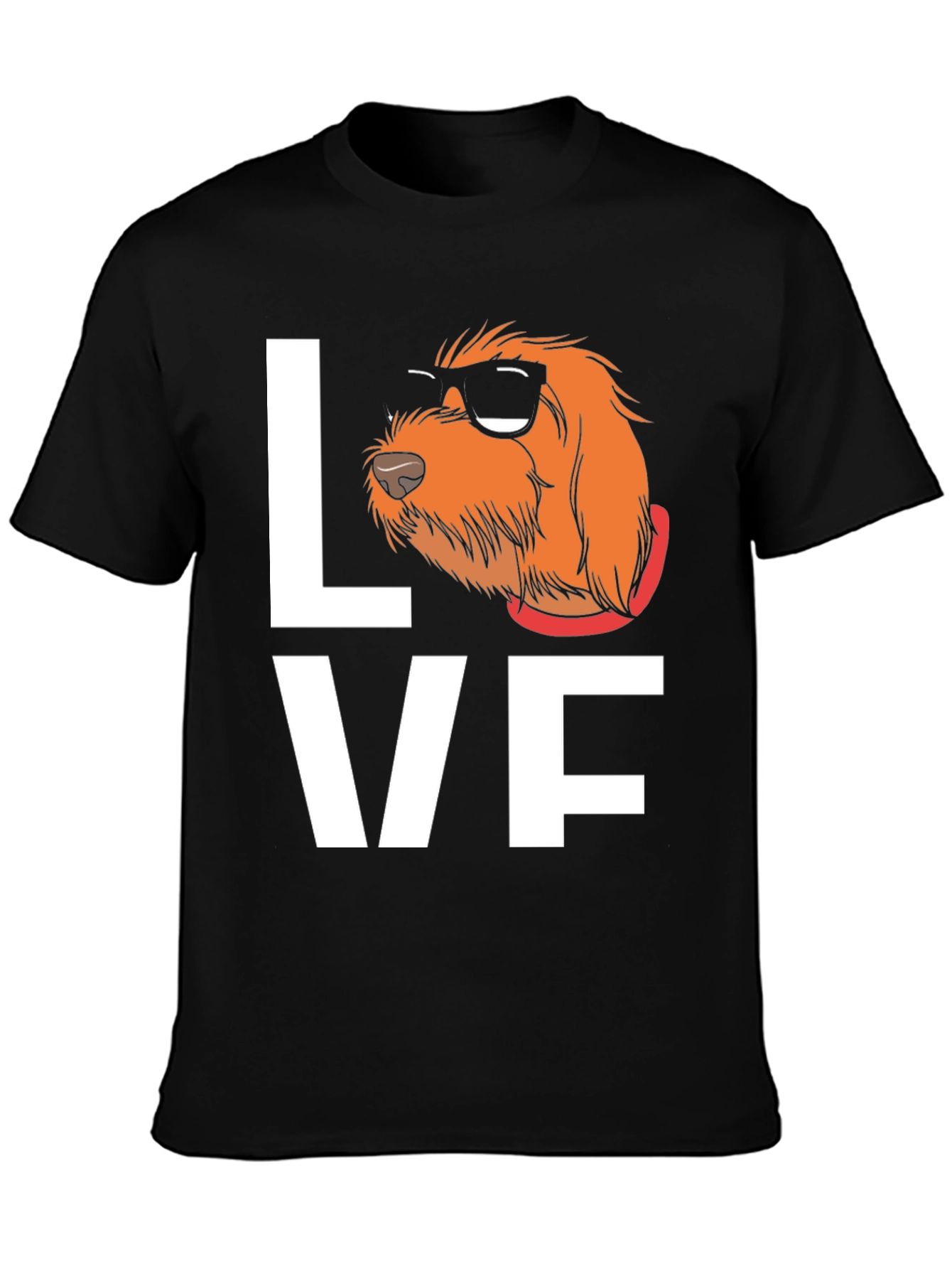 Dog Love T-Shirt - Cute Pet Tee