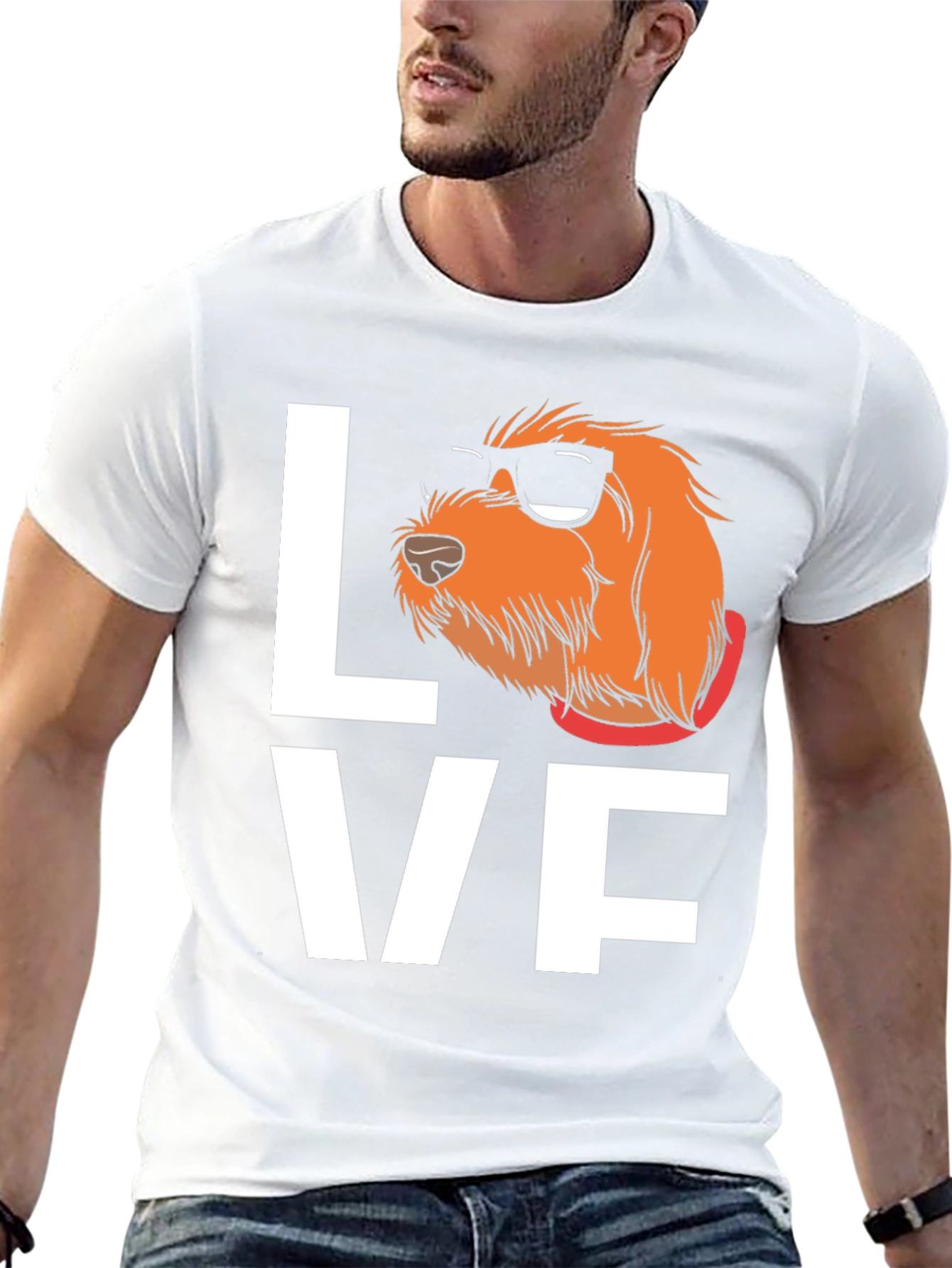 Dog Love T-Shirt - Cute Pet Tee
