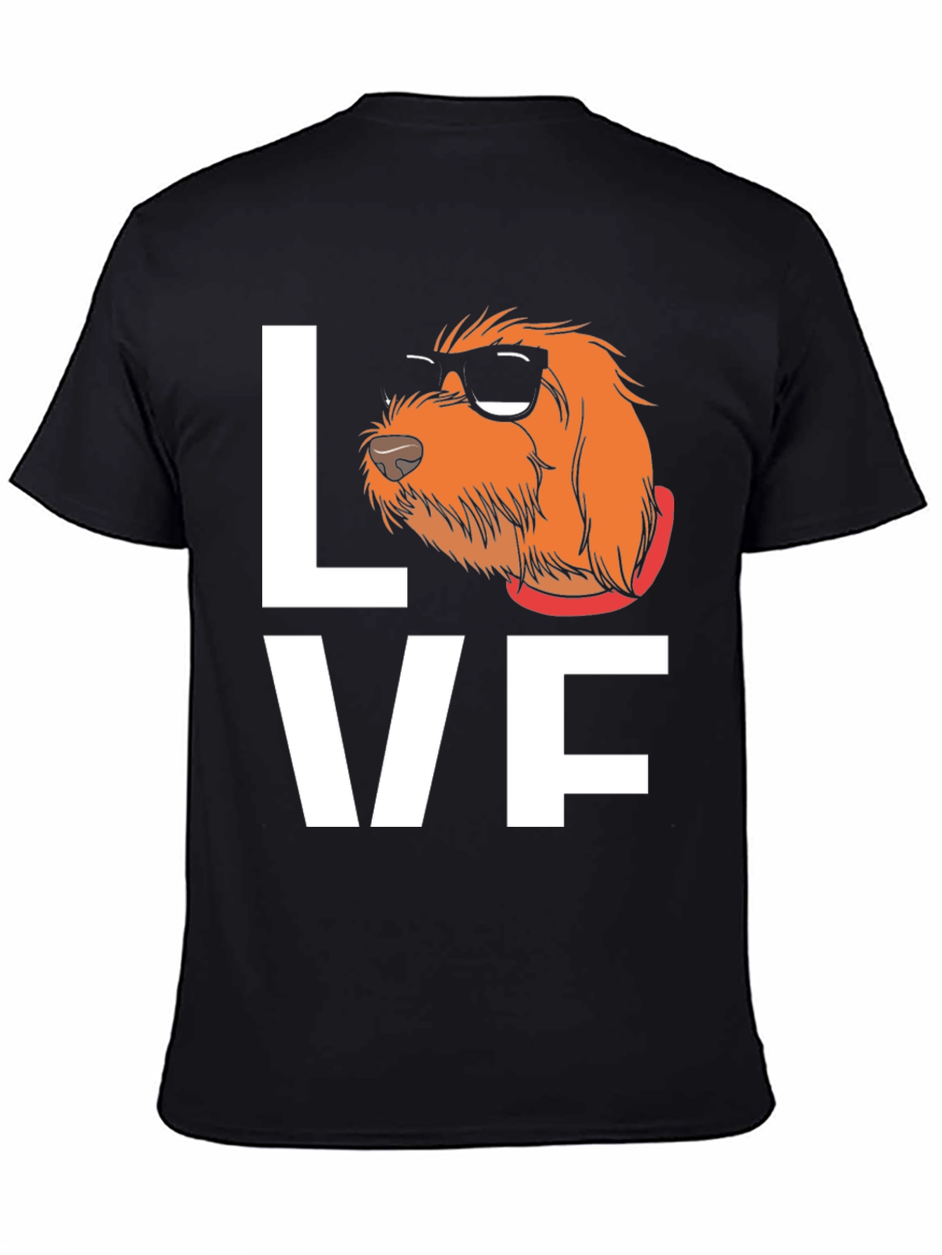 Dog Love T-Shirt - Cute Pet Tee
